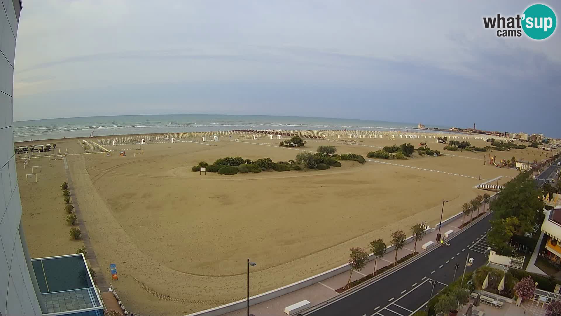 Hotel Panoramic Live cam Caorle plage Levante webcam – Italie