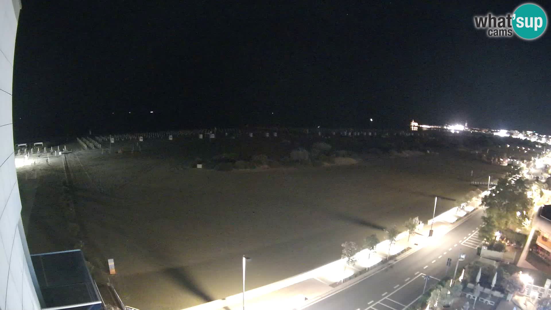 Hotel Panoramic u živo Caorle plaža Levante web kamera – Italija