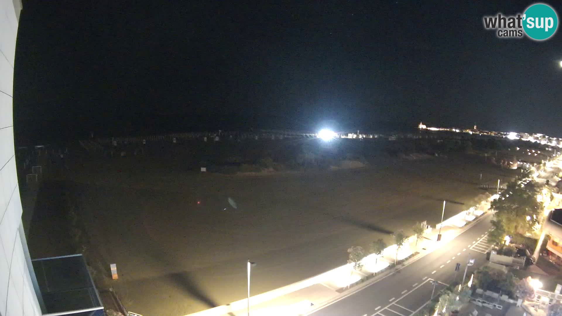 Hotel Panoramic en vivo Caorle playa Levante webcam – Italia