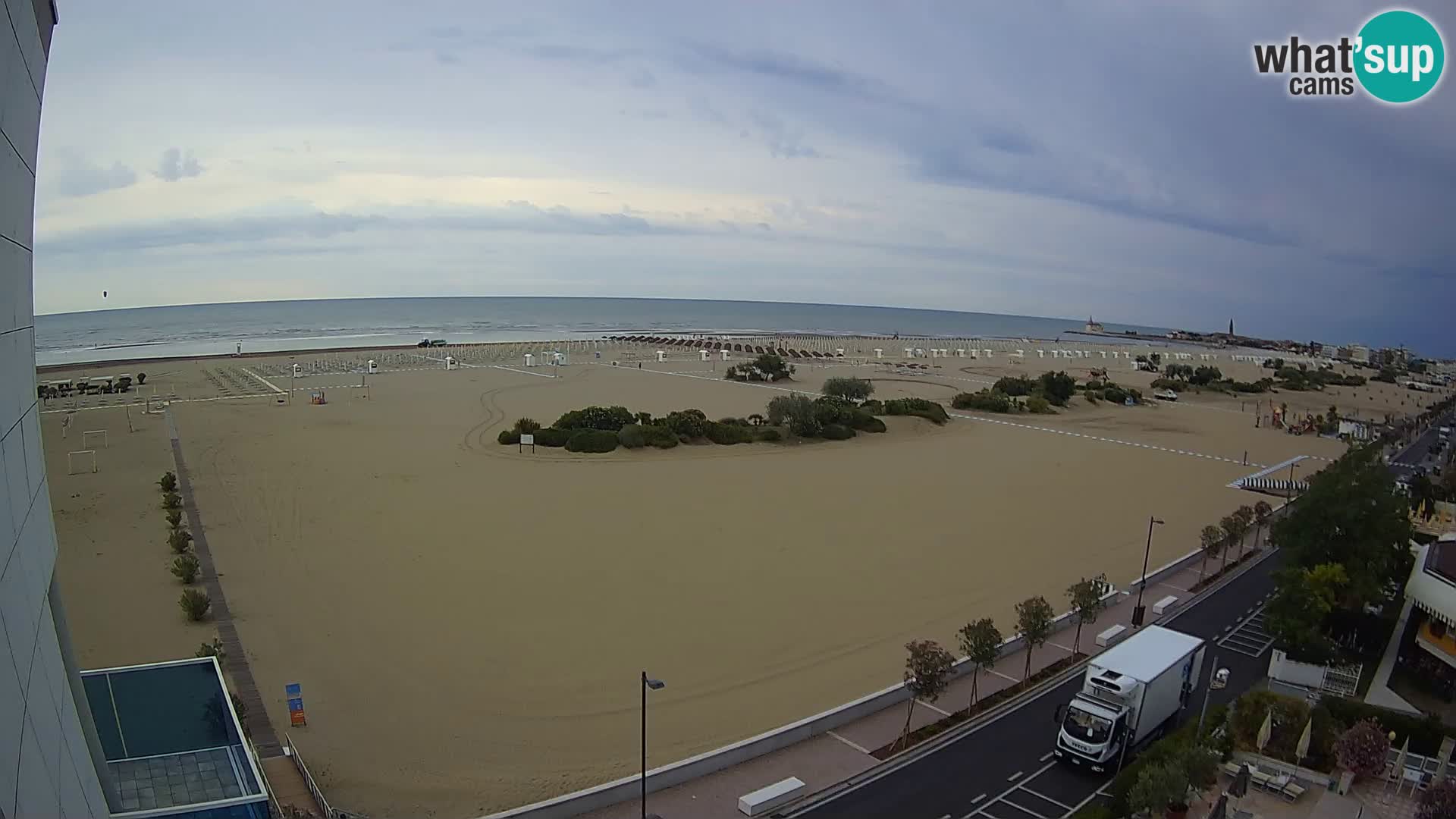 Hotel Panoramic Live cam Caorle plage Levante webcam – Italie