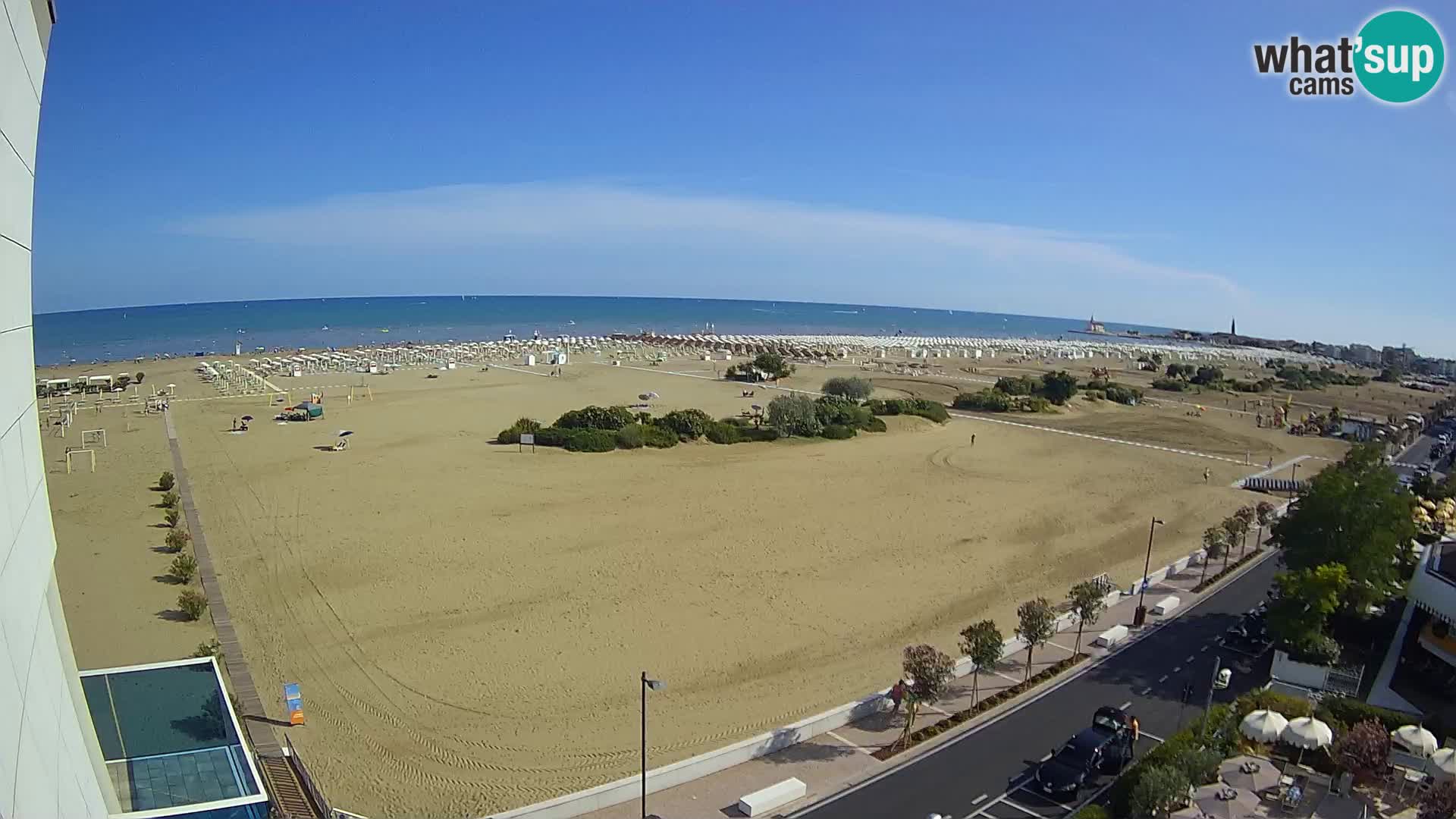 Hotel Panoramic Live cam Caorle plage Levante webcam – Italie