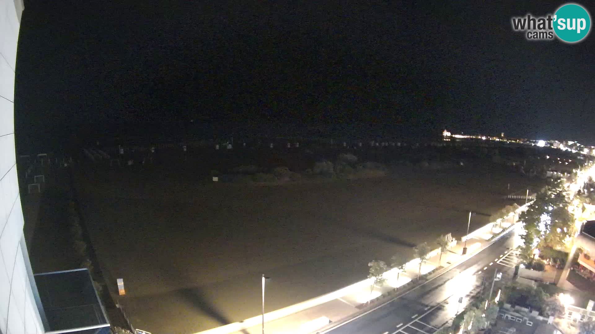 Hotel Panoramic en vivo Caorle playa Levante webcam – Italia