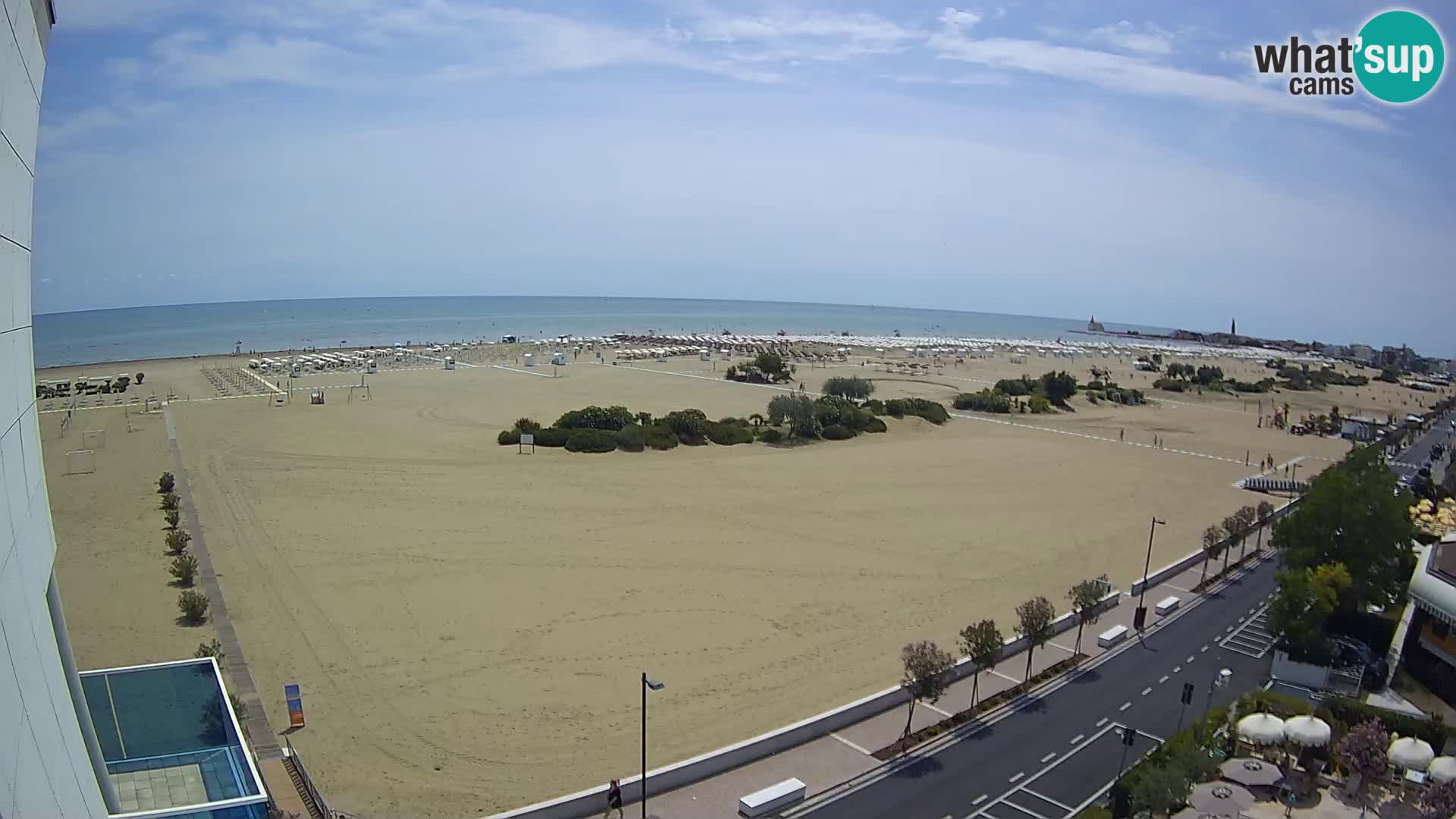 Hotel Panoramic Live cam Caorle plage Levante webcam – Italie