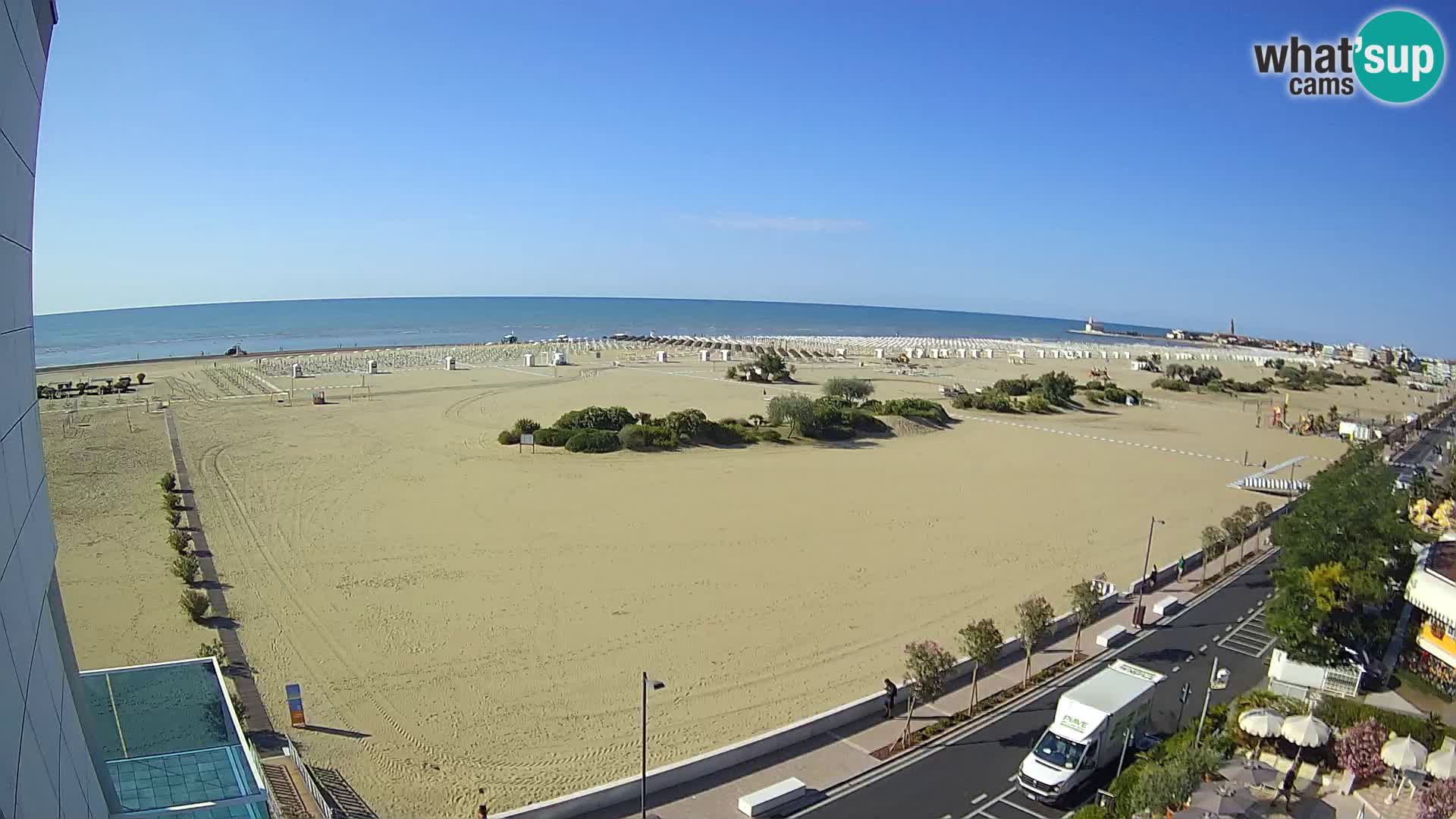 Hotel Panoramic Live cam Caorle plage Levante webcam – Italie