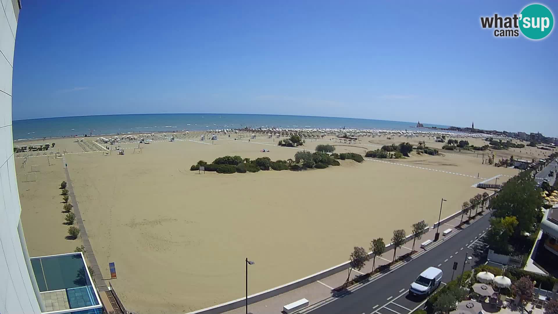 Hotel Panoramic Live cam Caorle plage Levante webcam – Italie