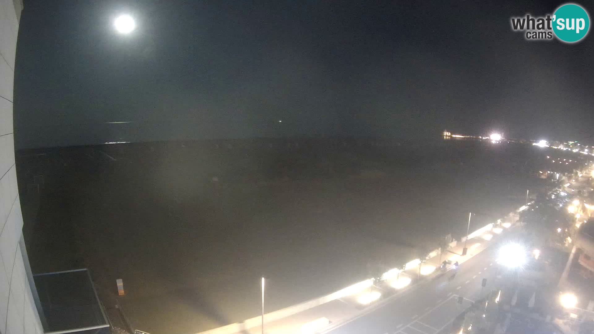 Hotel Panoramic u živo Caorle plaža Levante web kamera – Italija