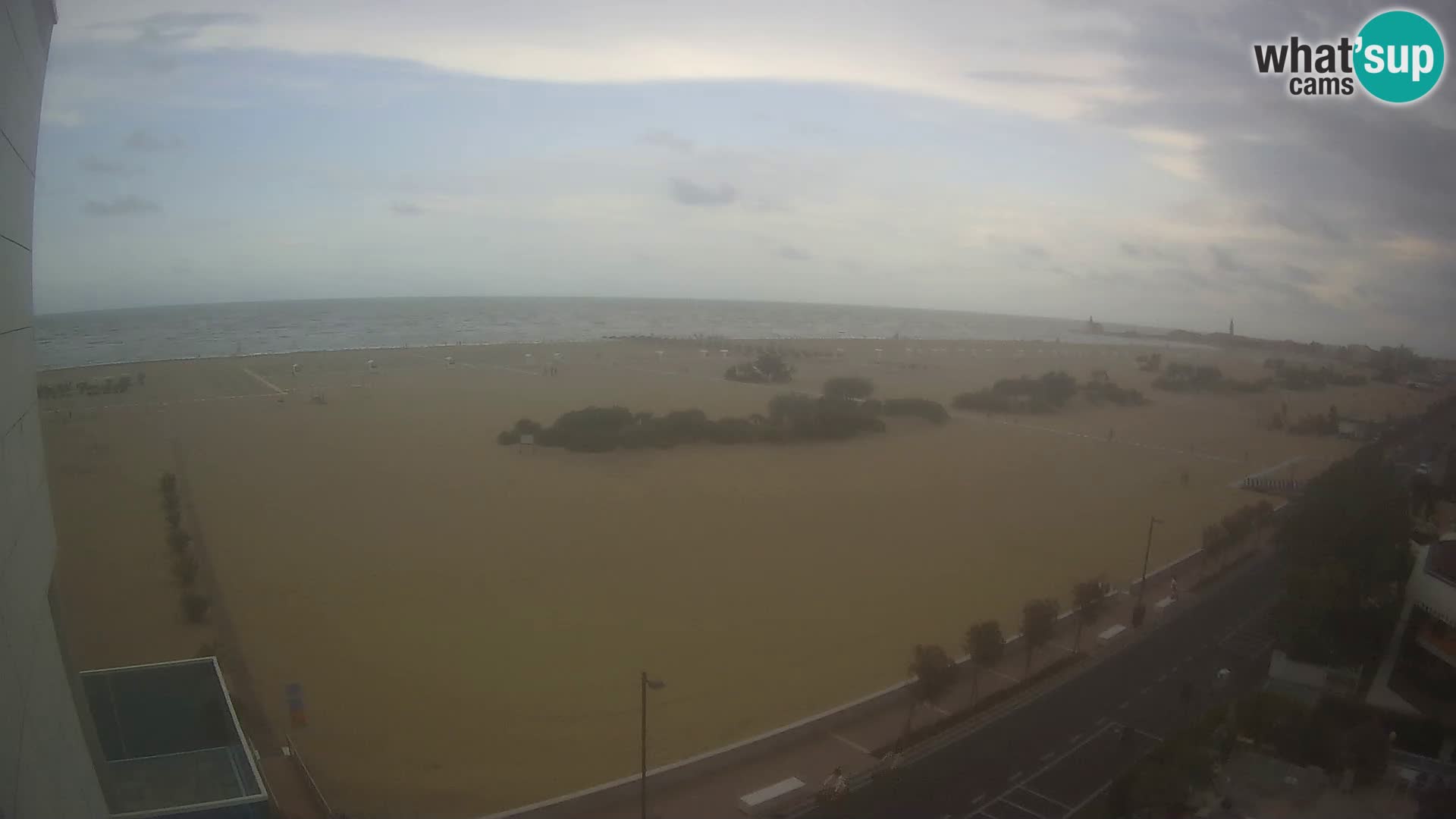 Hotel Panoramic en vivo Caorle playa Levante webcam – Italia