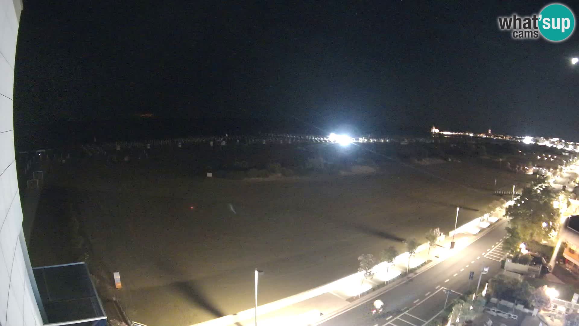 Hotel Panoramic u živo Caorle plaža Levante web kamera – Italija