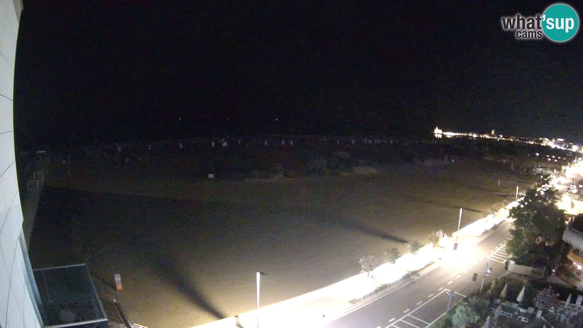 Hotel Panoramic en vivo Caorle playa Levante webcam – Italia