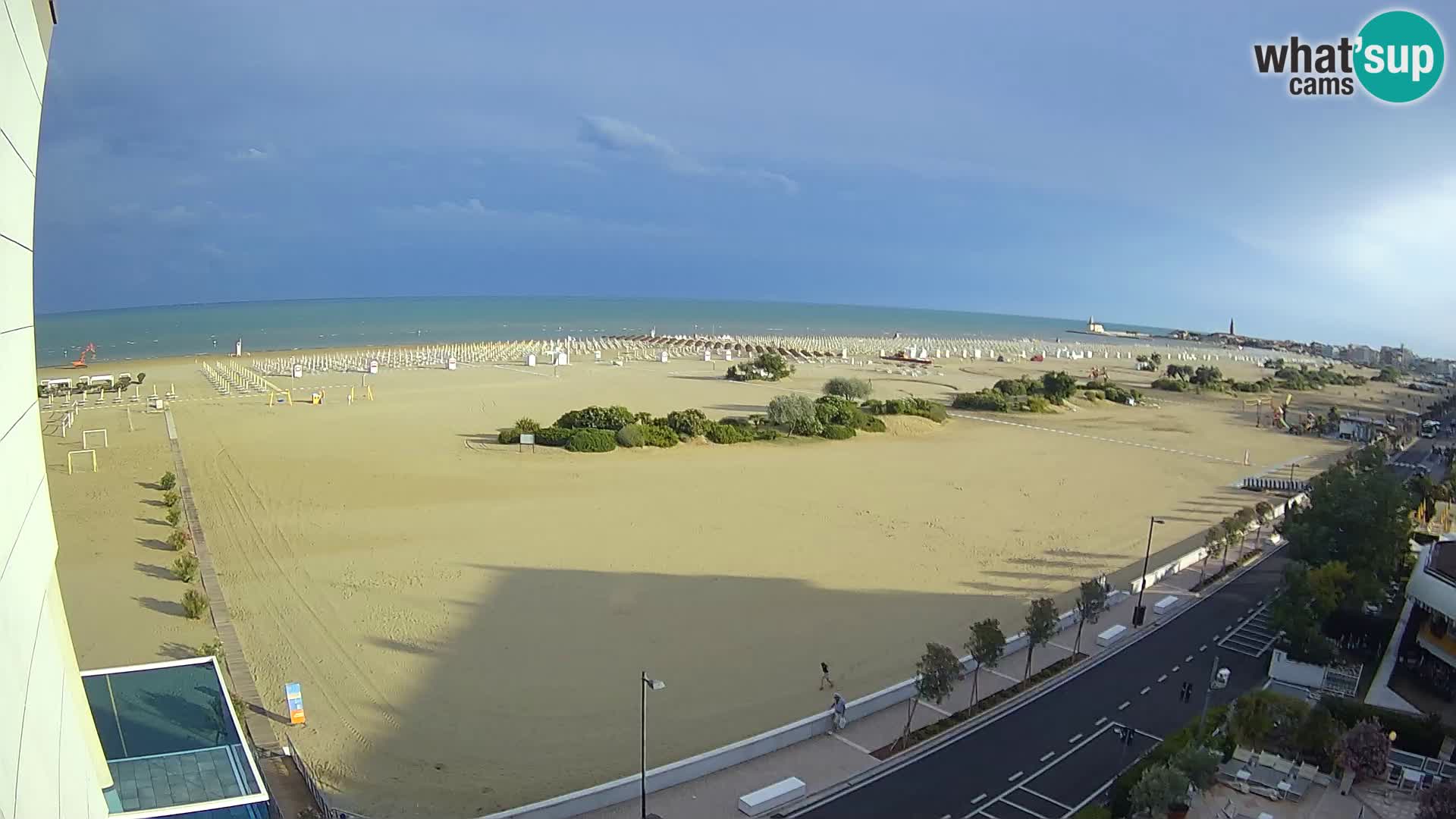 Hotel Panoramic u živo Caorle plaža Levante web kamera – Italija