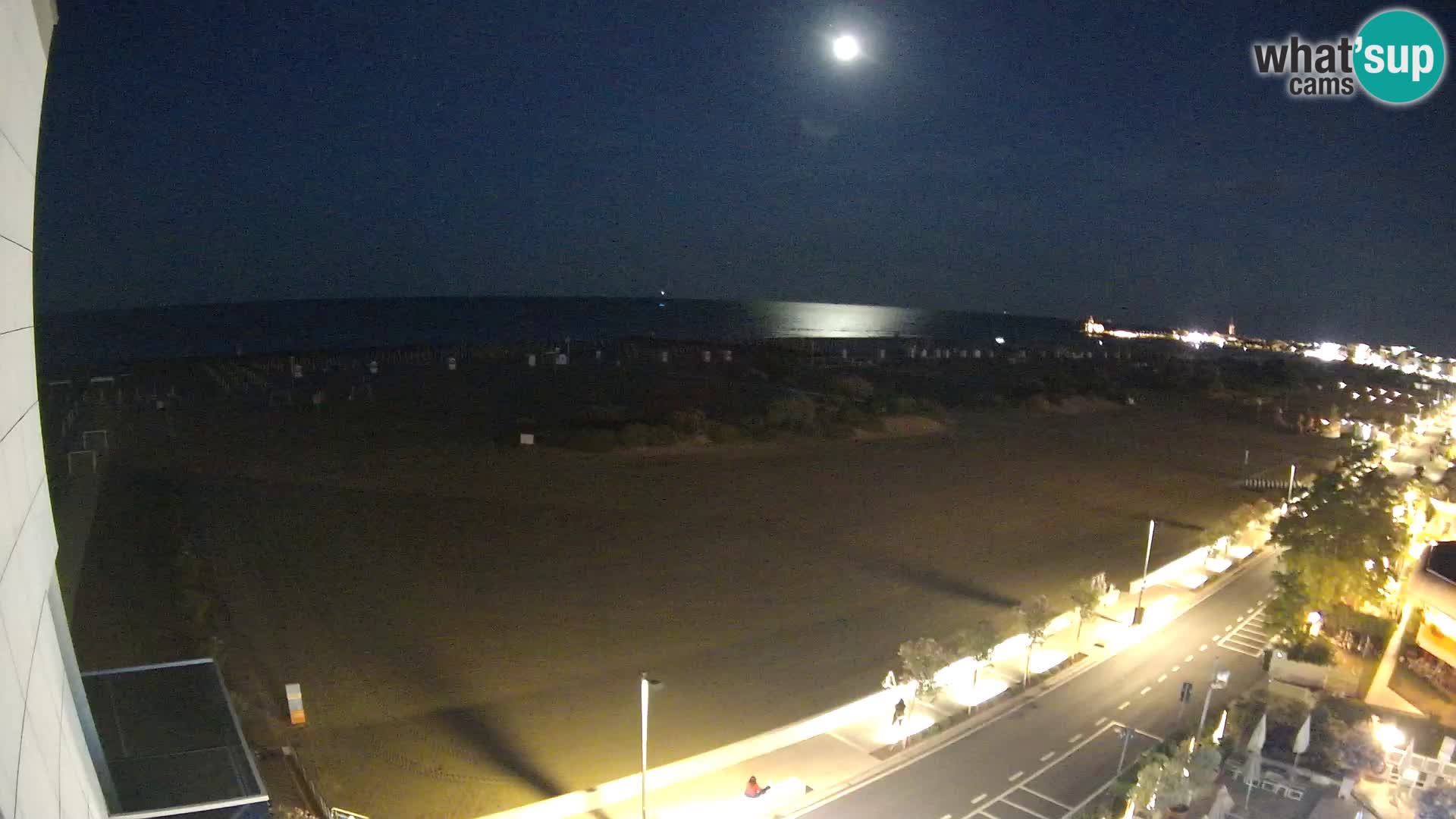 Hotel Panoramic Live cam Caorle plage Levante webcam – Italie
