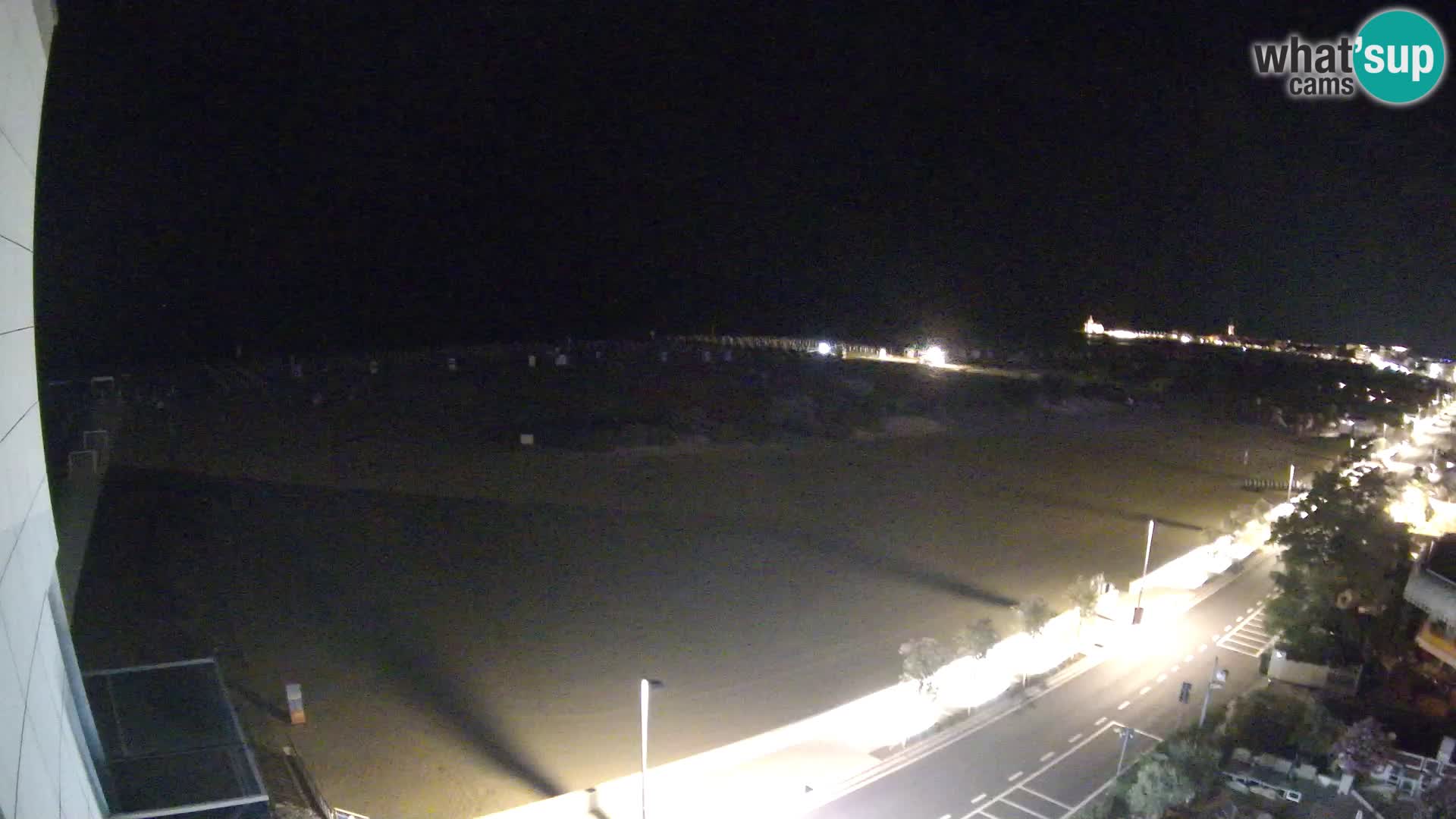 Hotel Panoramic en vivo Caorle playa Levante webcam – Italia