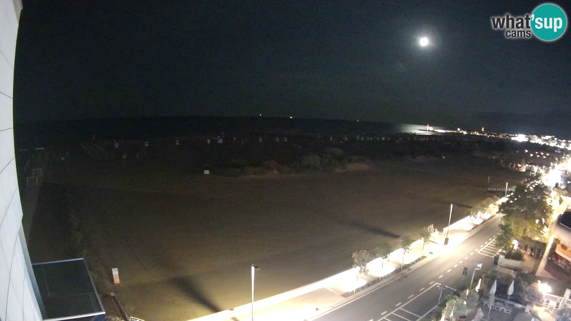 Hotel Panoramic Live cam Caorle plage Levante webcam – Italie