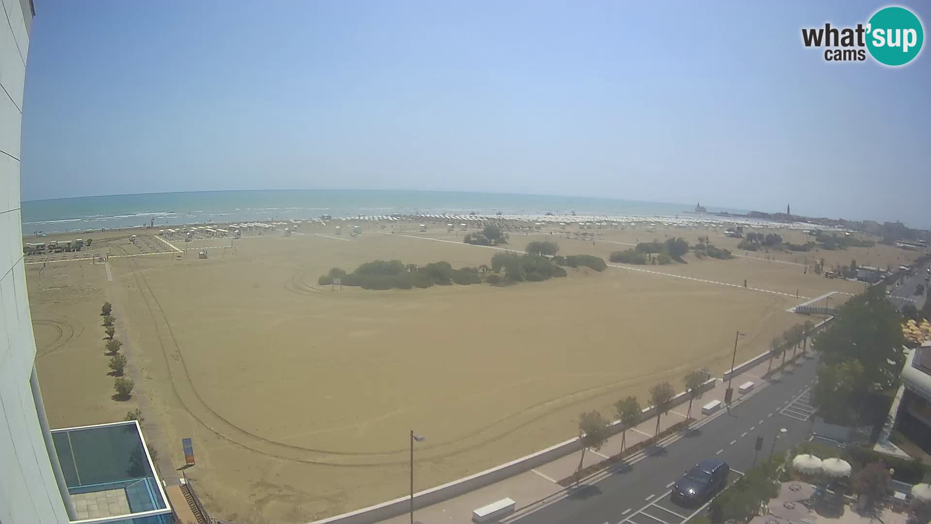 Hotel Panoramic Live cam Caorle plage Levante webcam – Italie
