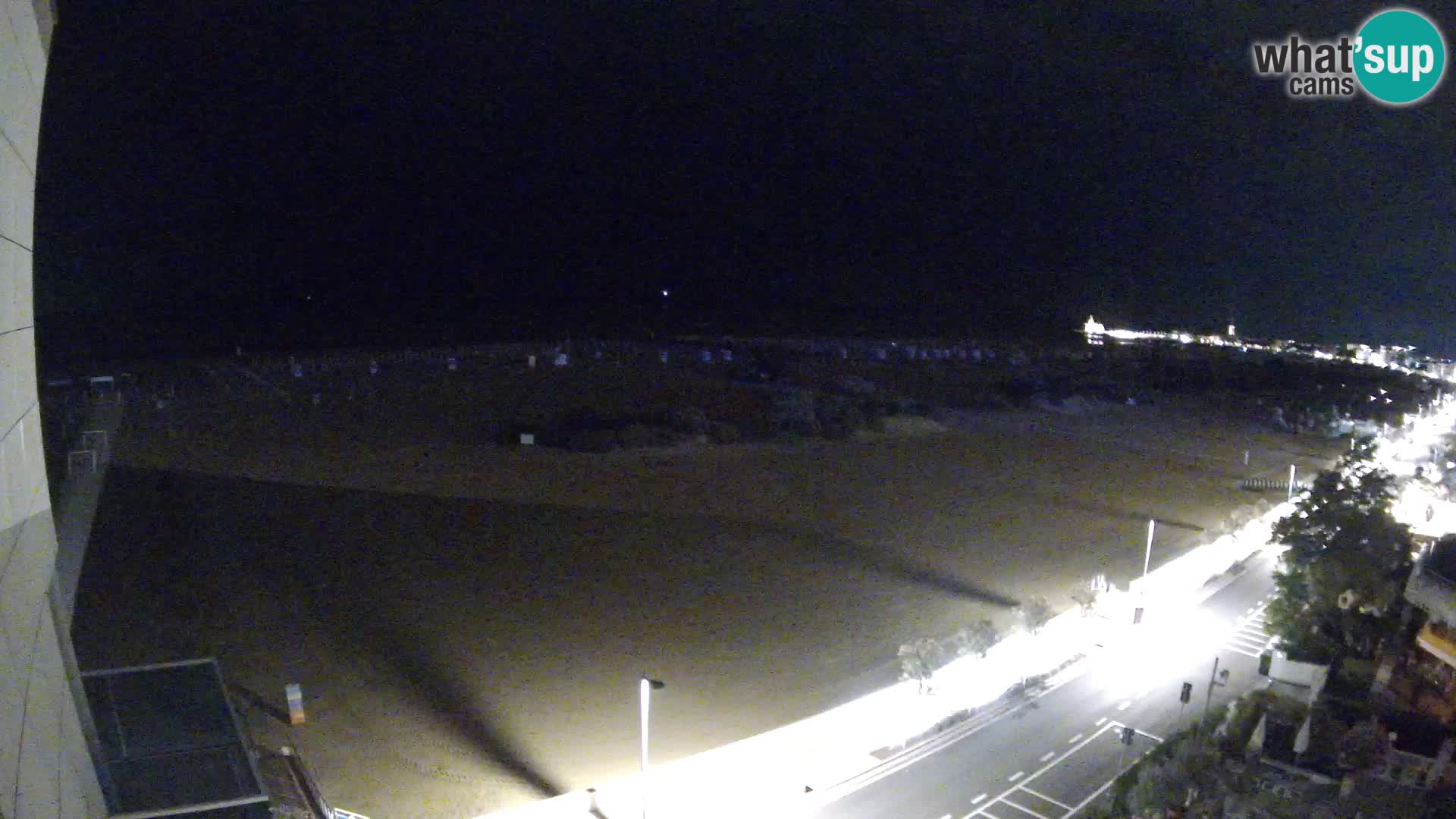 Hotel Panoramic en vivo Caorle playa Levante webcam – Italia