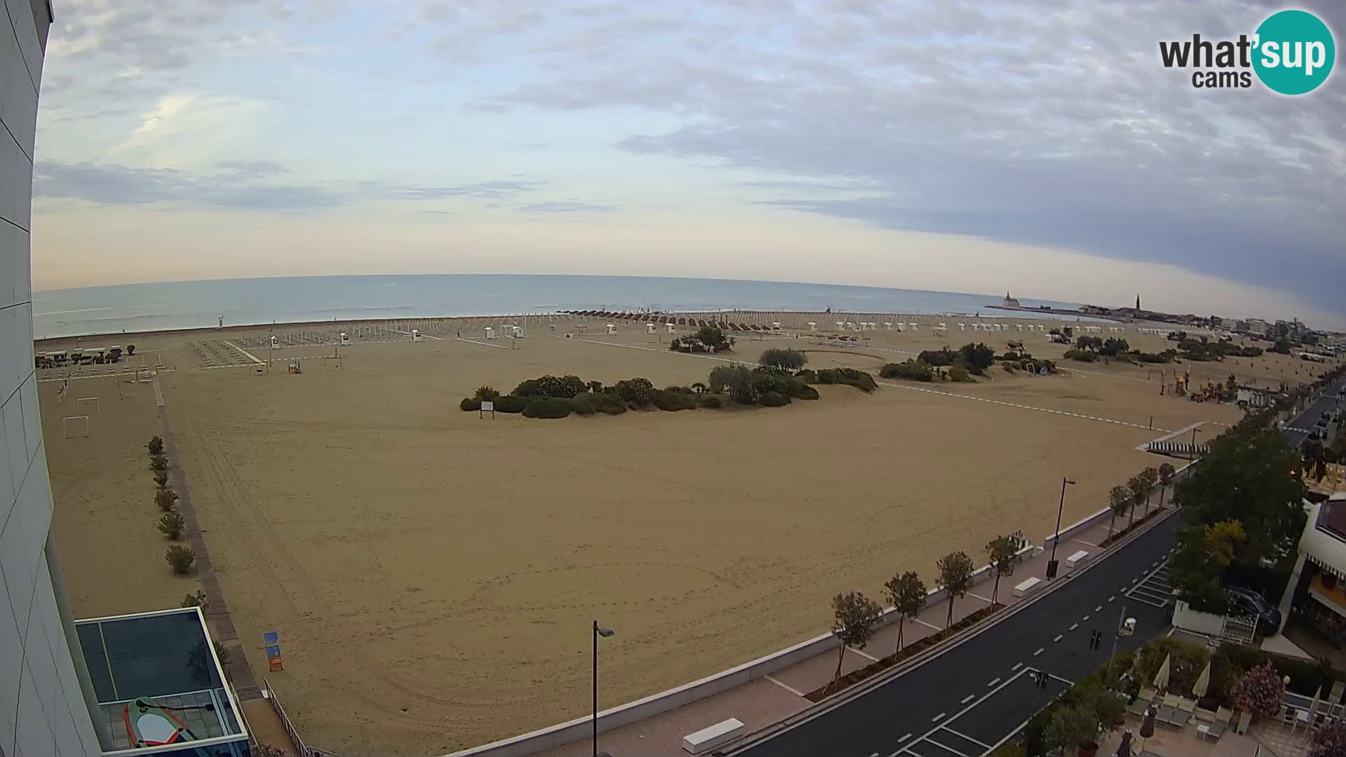 Hotel Panoramic en vivo Caorle playa Levante webcam – Italia