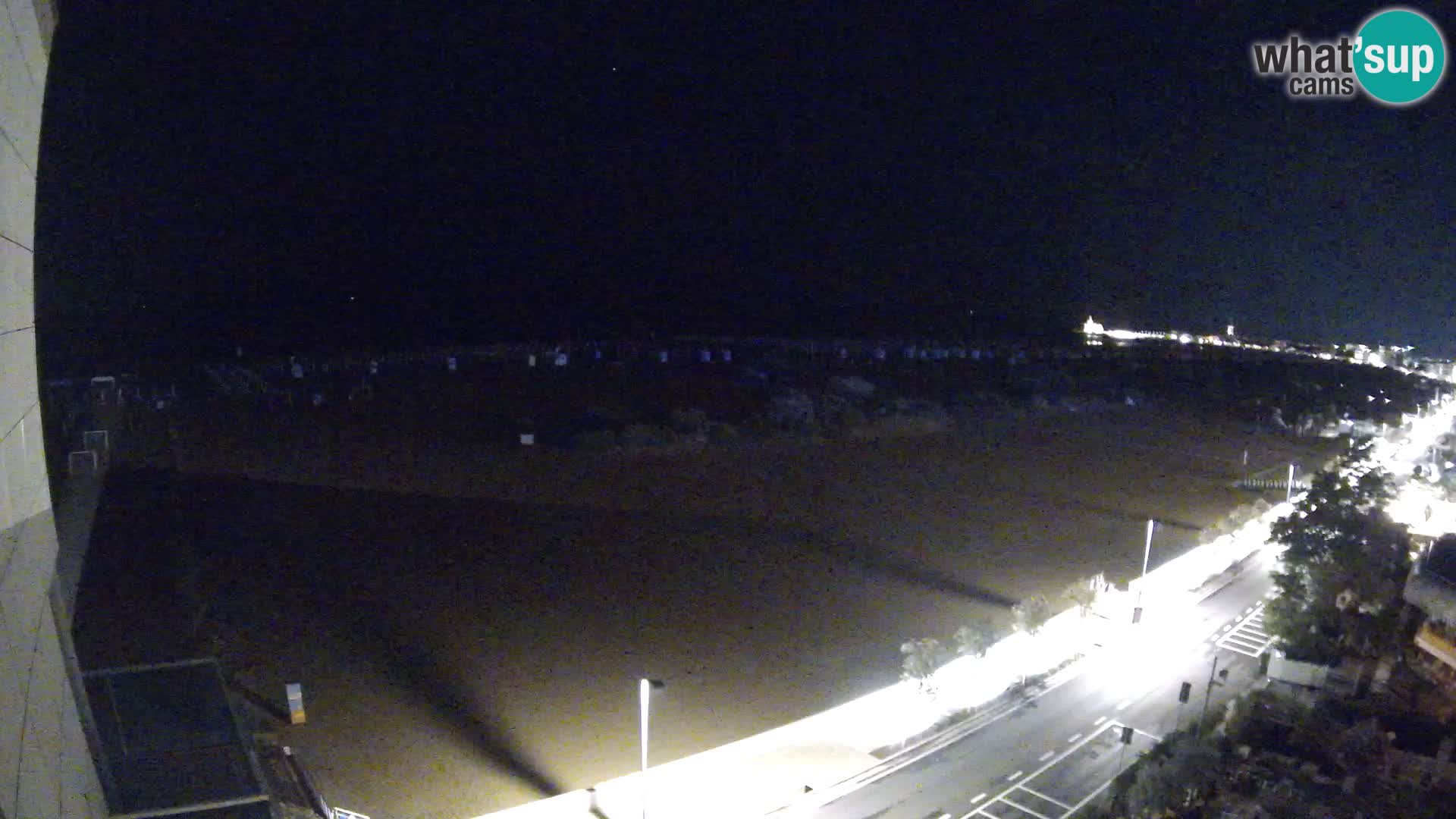 Hotel Panoramic Live view Caorle beach Levante webcam – Italy