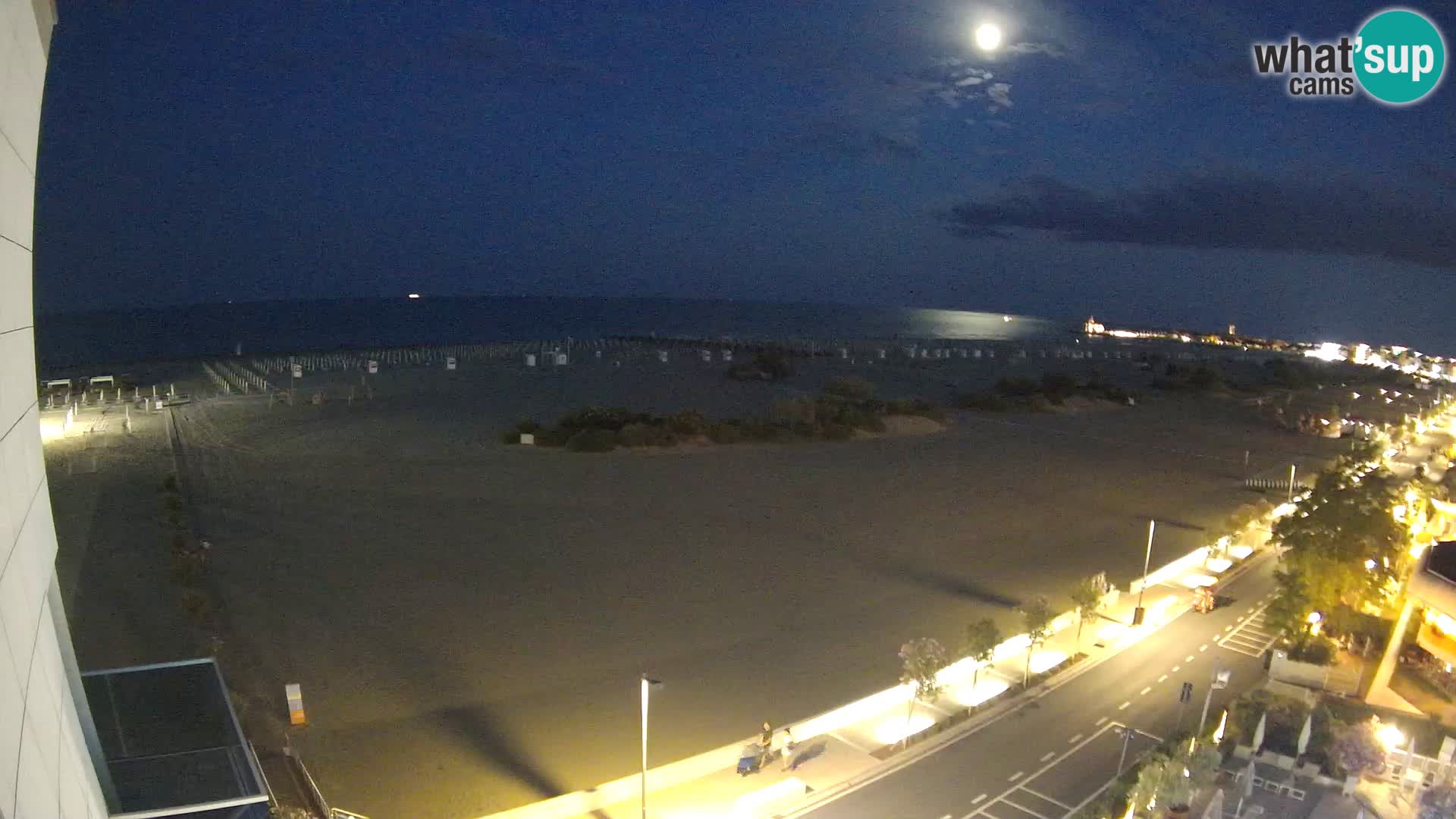 Hotel Panoramic Live cam Caorle plage Levante webcam – Italie