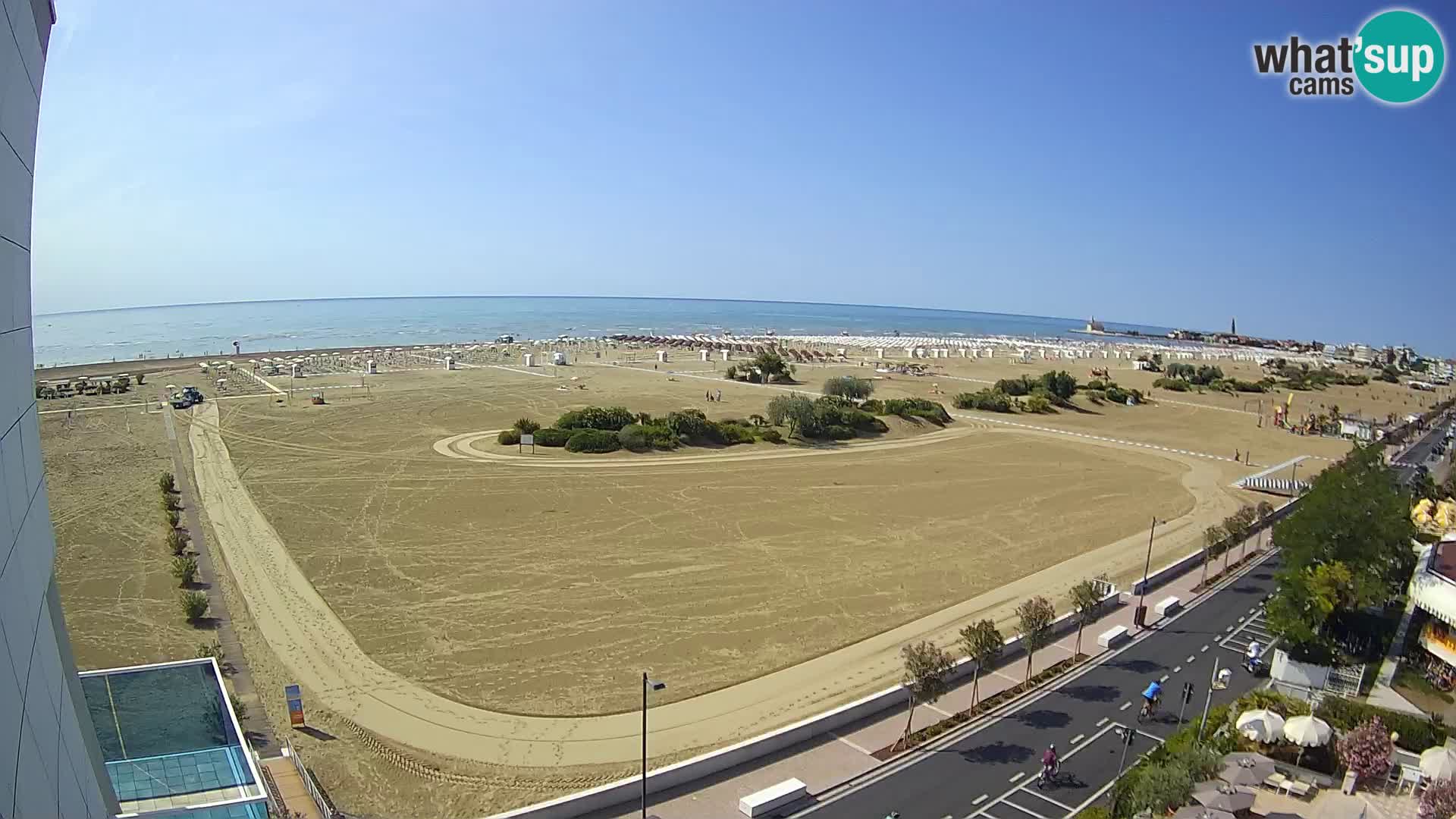 Hotel Panoramic Live cam Caorle plage Levante webcam – Italie