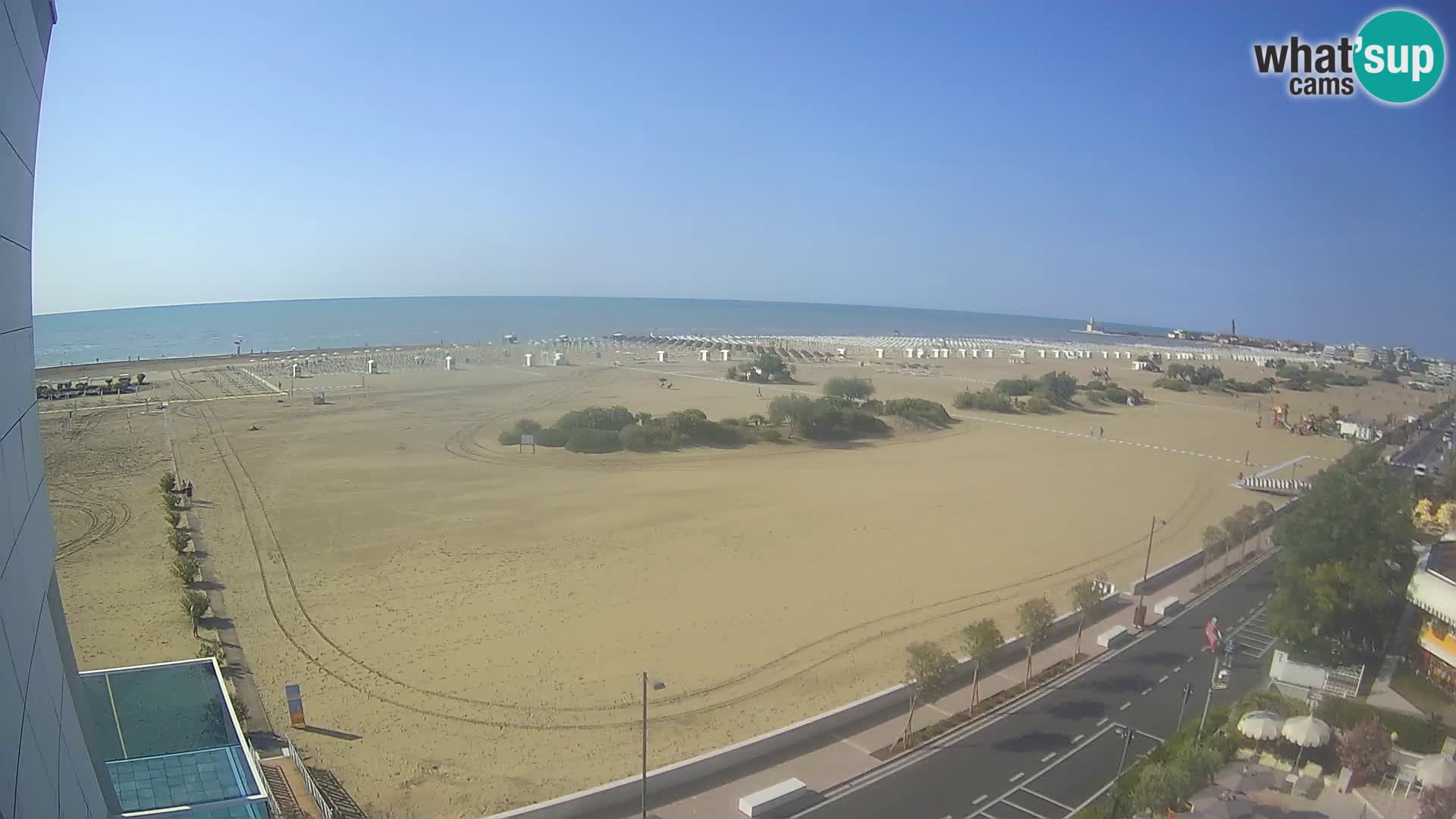 Hotel Panoramic Live cam Caorle plage Levante webcam – Italie
