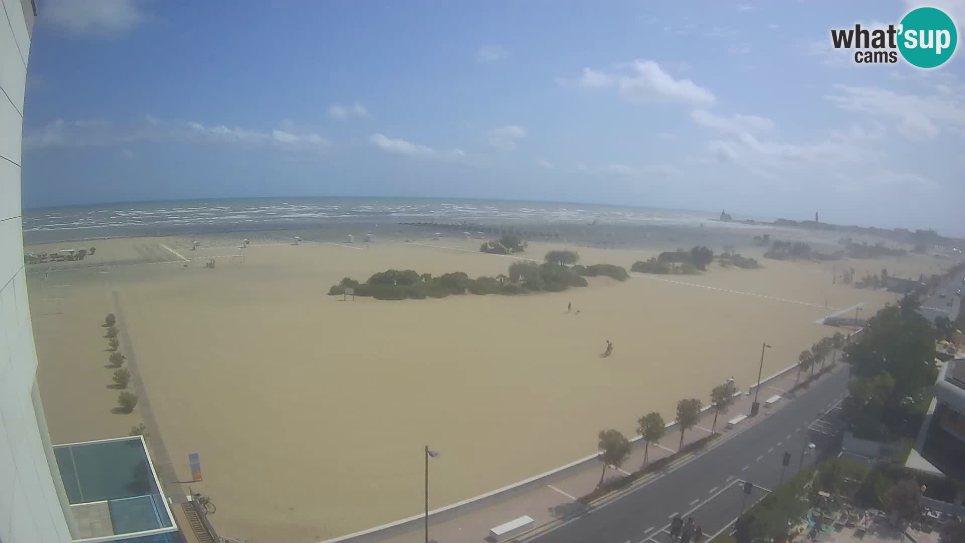 Hotel Panoramic en vivo Caorle playa Levante webcam – Italia