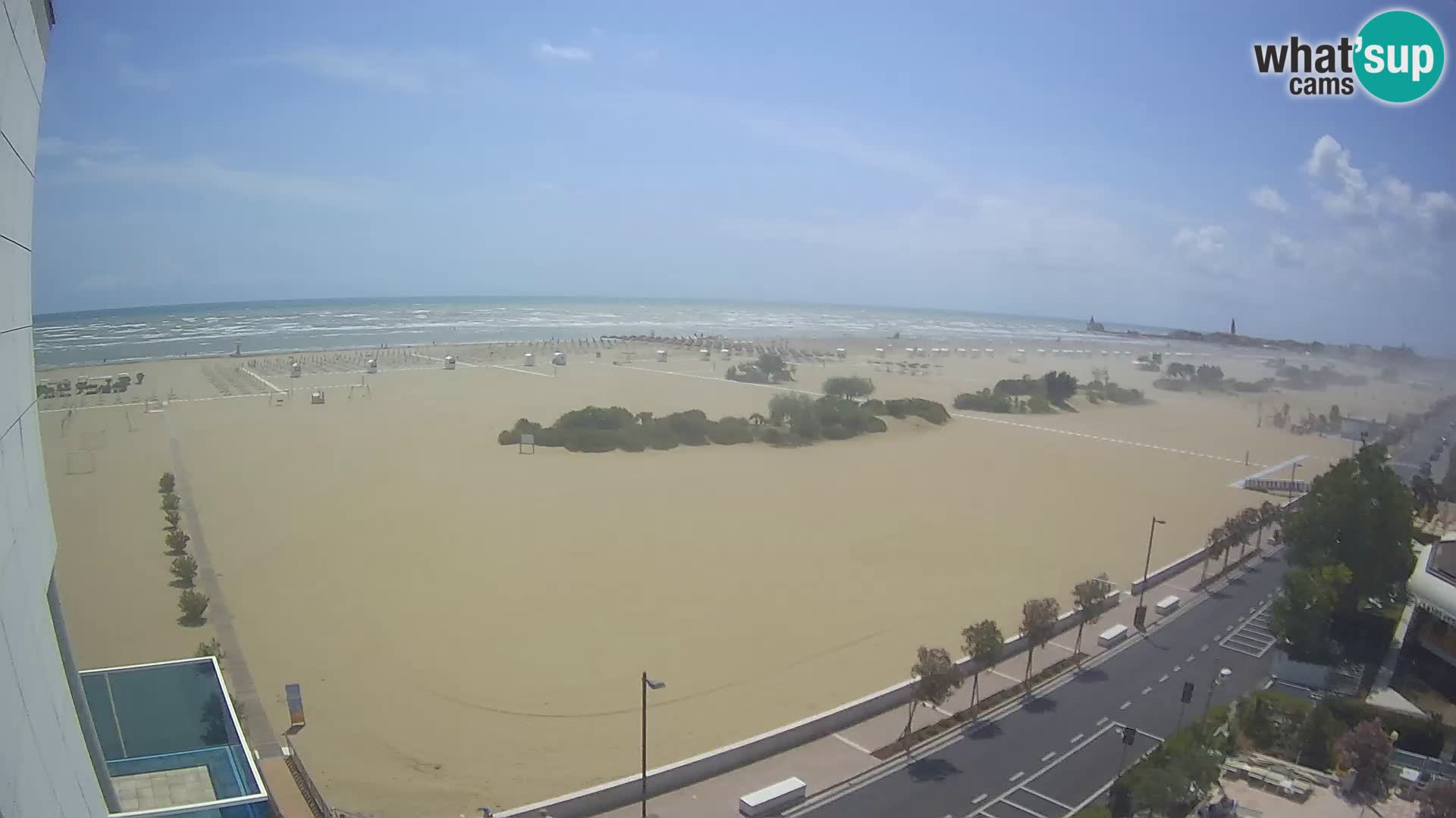 Hotel Panoramic Live cam Caorle plage Levante webcam – Italie