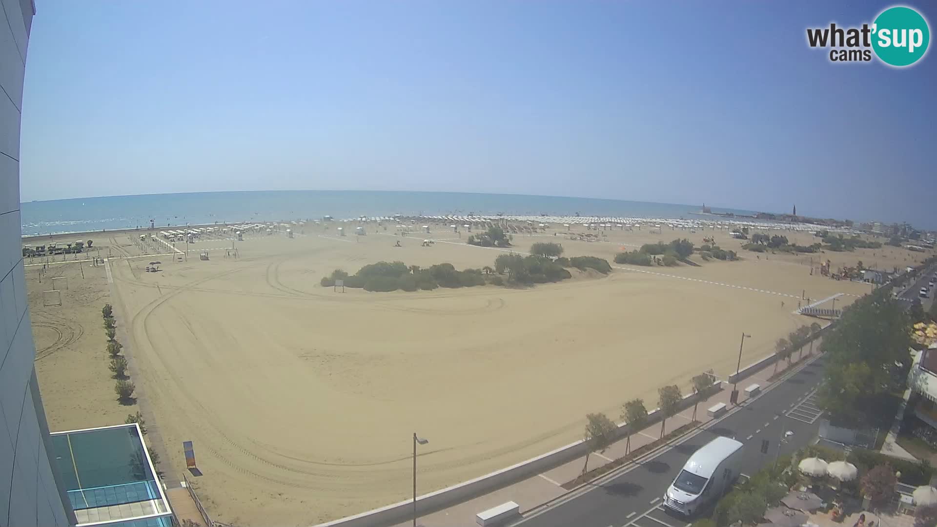 Hotel Panoramic Live cam Caorle plage Levante webcam – Italie