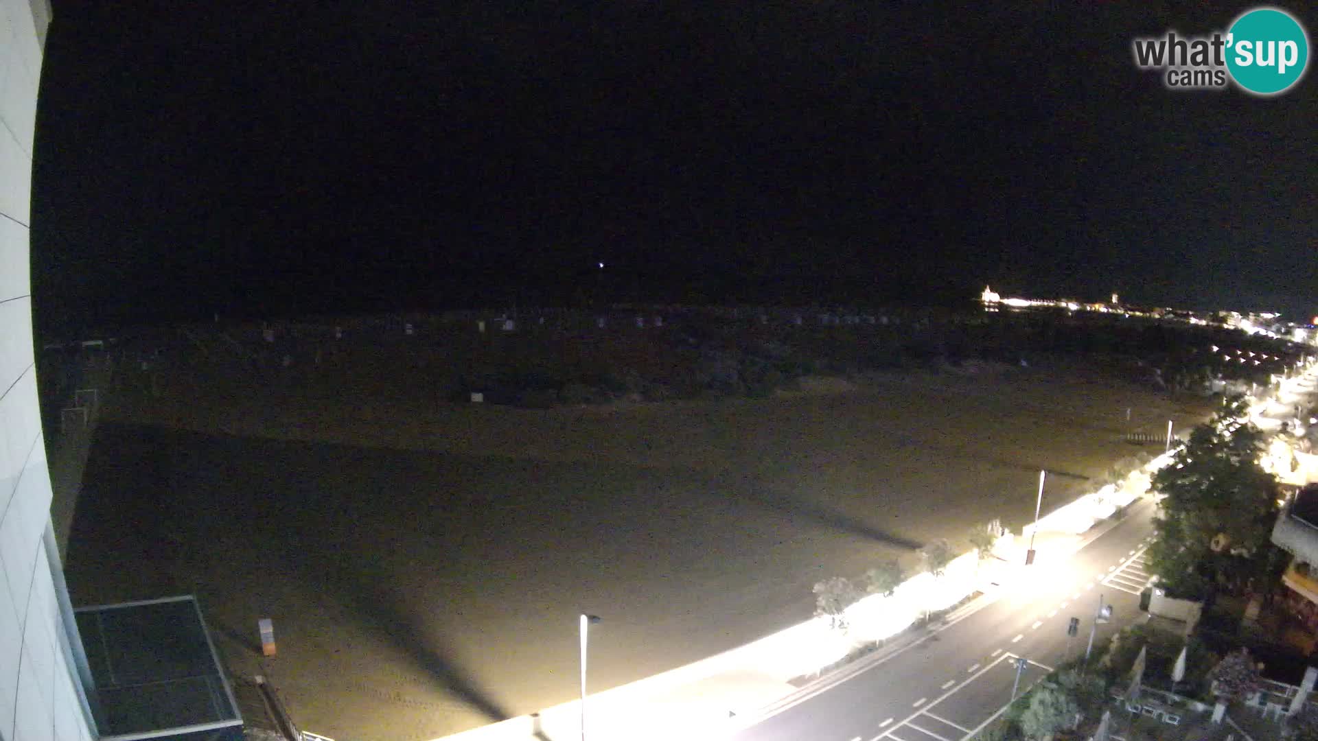 Hotel Panoramic u živo Caorle plaža Levante web kamera – Italija