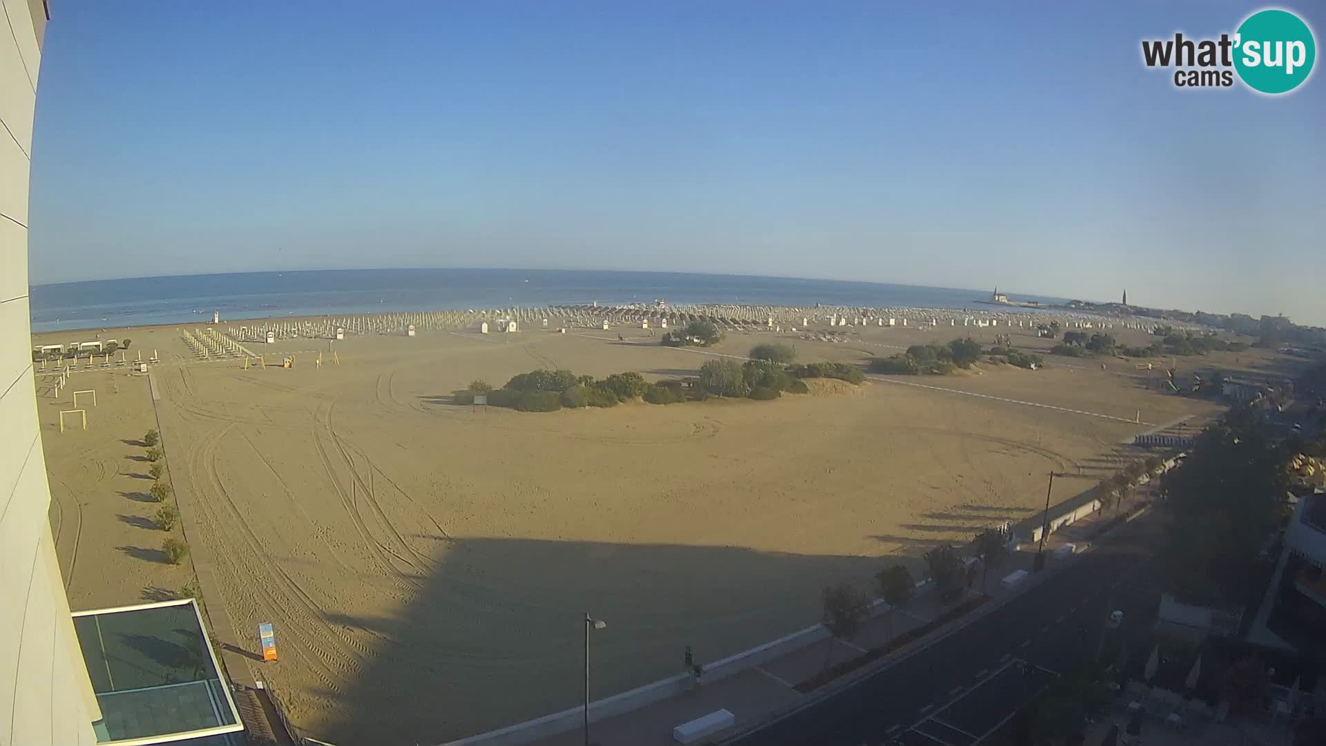 Hotel Panoramic Live cam Caorle plage Levante webcam – Italie
