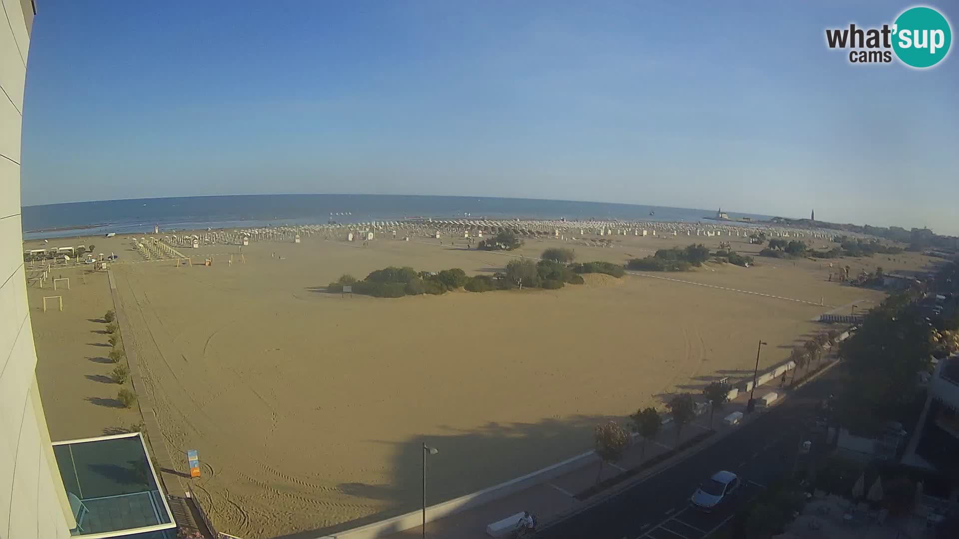 Hotel Panoramic Live cam Caorle plage Levante webcam – Italie