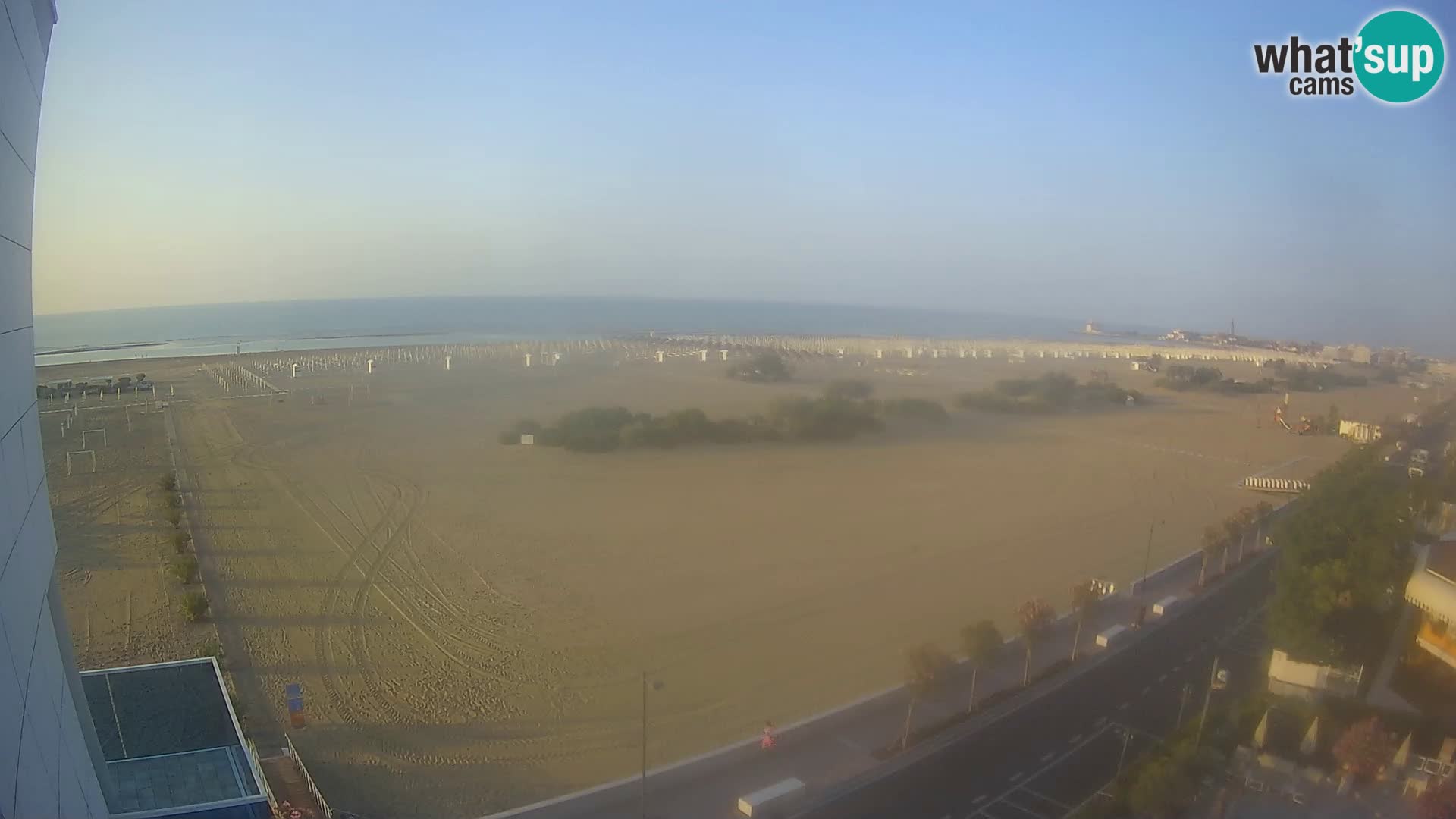 Hotel Panoramic en vivo Caorle playa Levante webcam – Italia