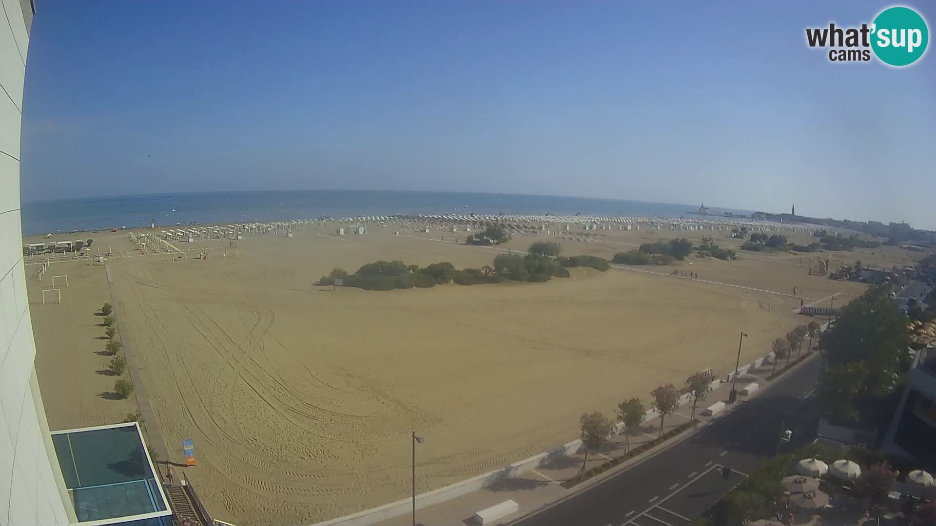 Hotel Panoramic Live cam Caorle plage Levante webcam – Italie