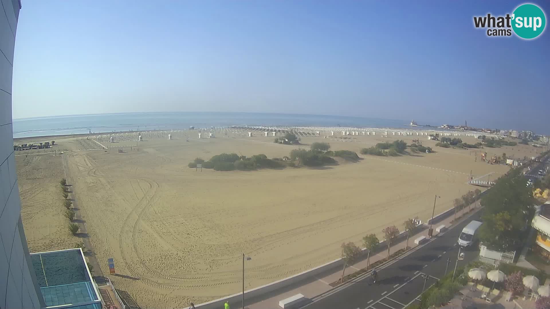 Hotel Panoramic Live cam Caorle plage Levante webcam – Italie