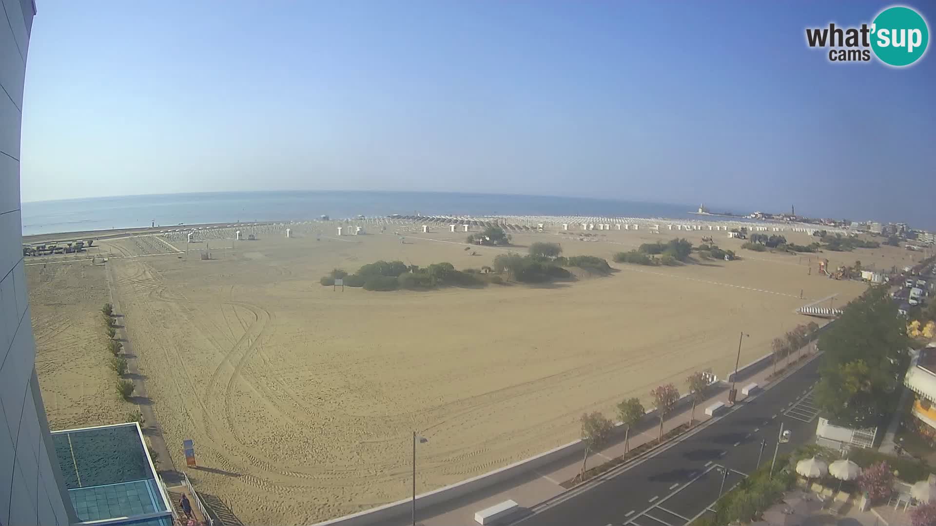 Hotel Panoramic Live cam Caorle plage Levante webcam – Italie