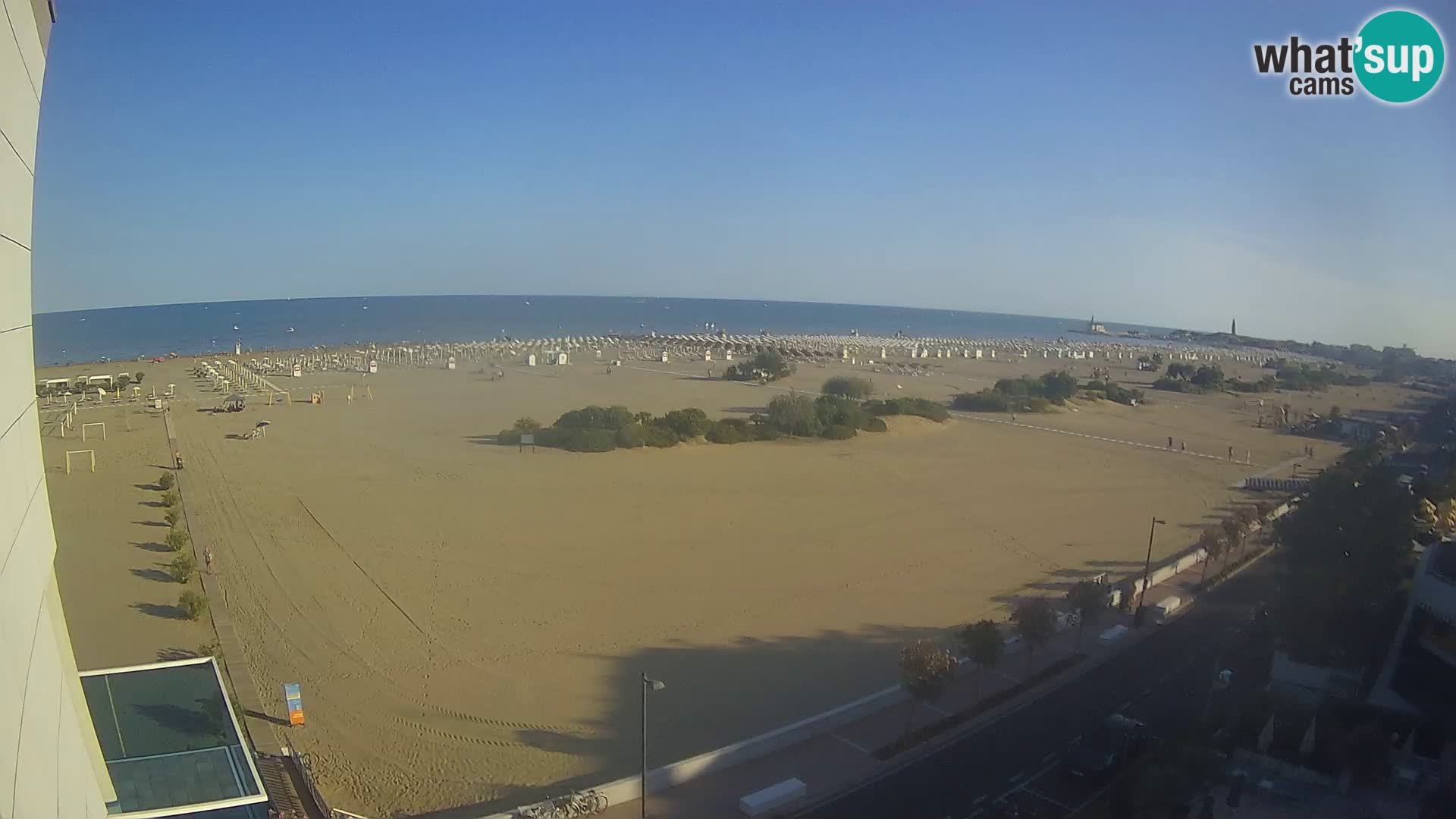 Hotel Panoramic Live cam Caorle plage Levante webcam – Italie