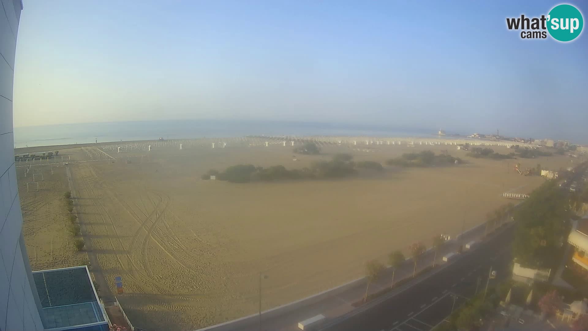 Hotel Panoramic en vivo Caorle playa Levante webcam – Italia