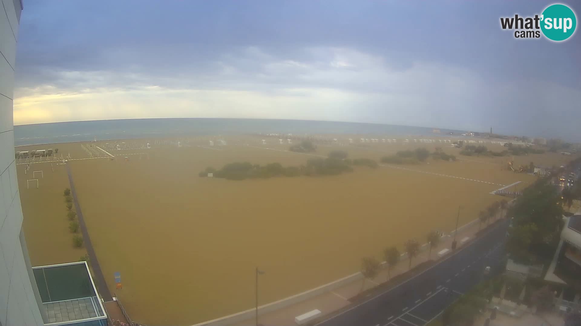 Hotel Panoramic en vivo Caorle playa Levante webcam – Italia