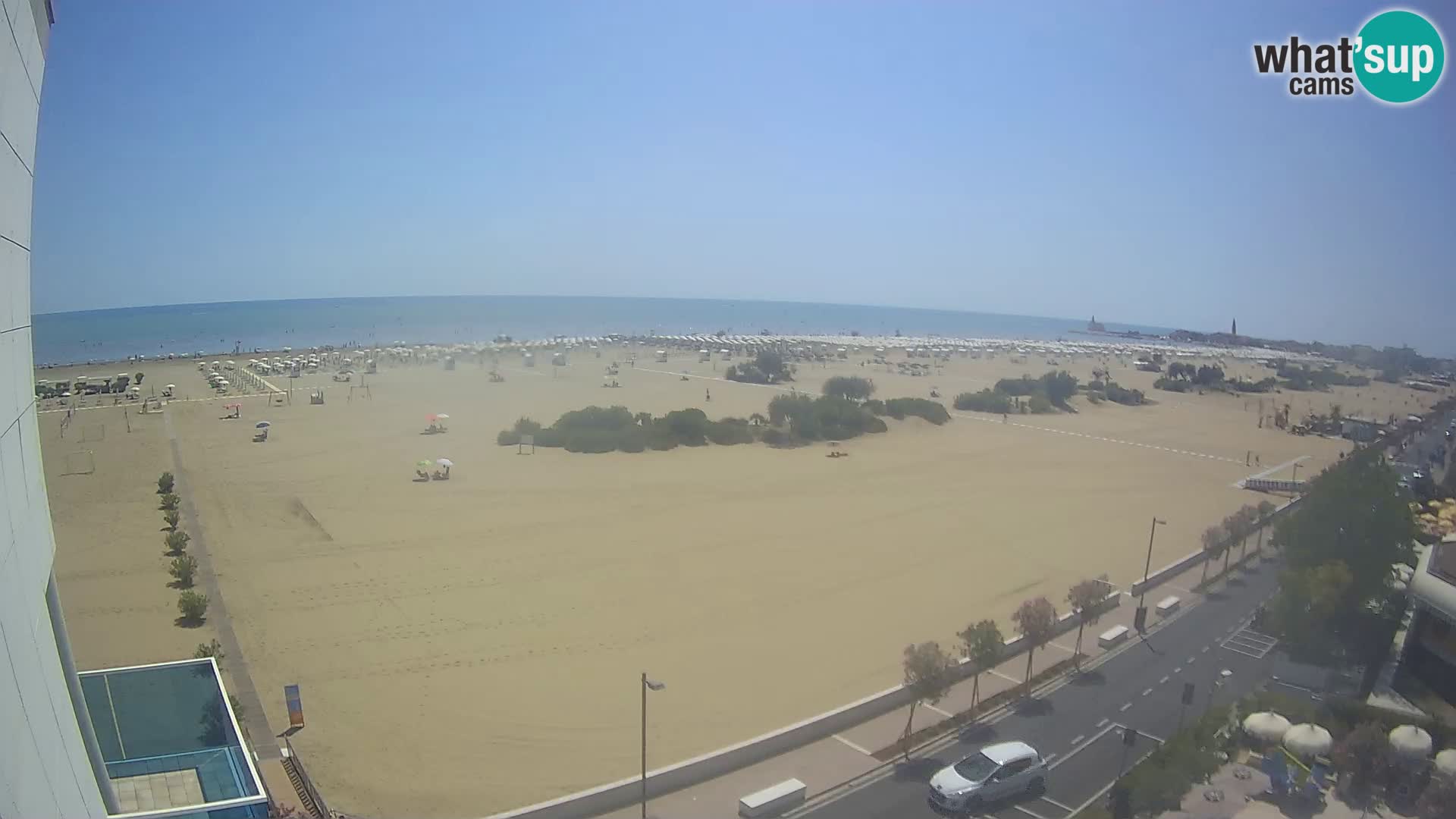 Hotel Panoramic Live cam Caorle plage Levante webcam – Italie