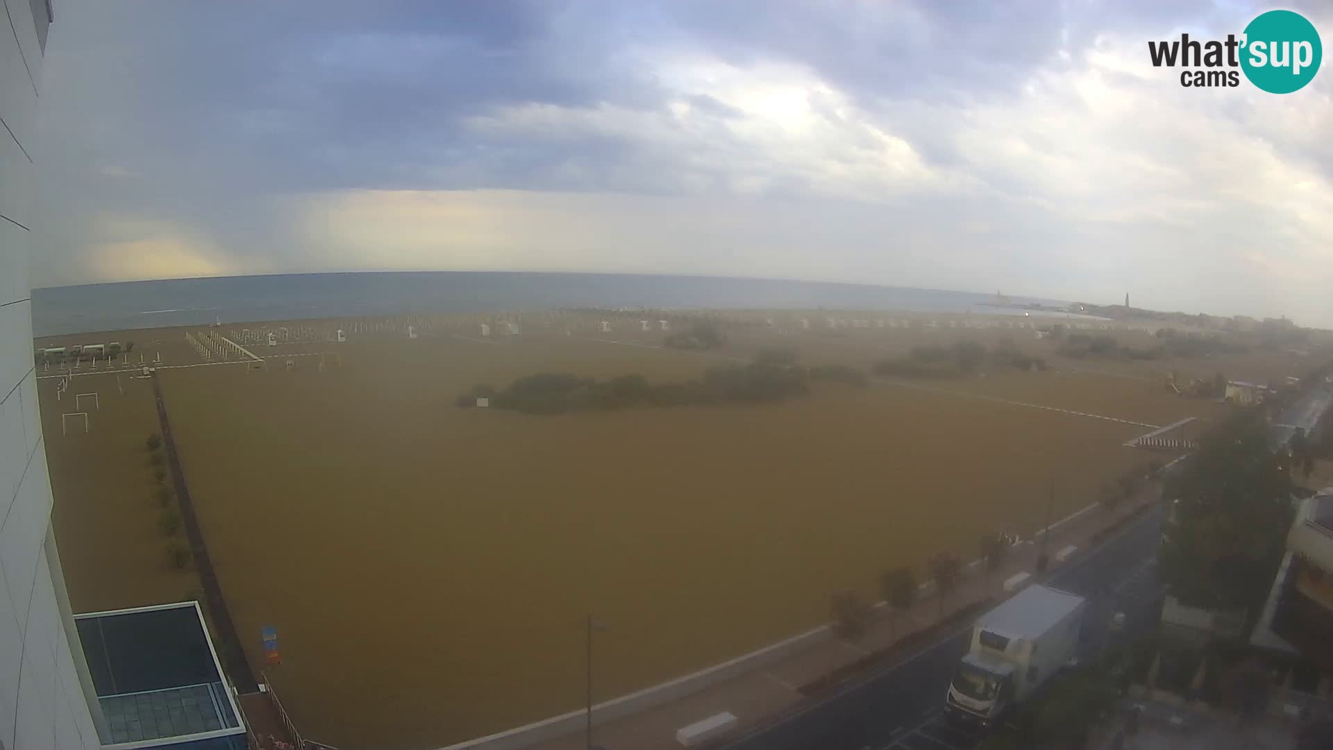 Hotel Panoramic en vivo Caorle playa Levante webcam – Italia