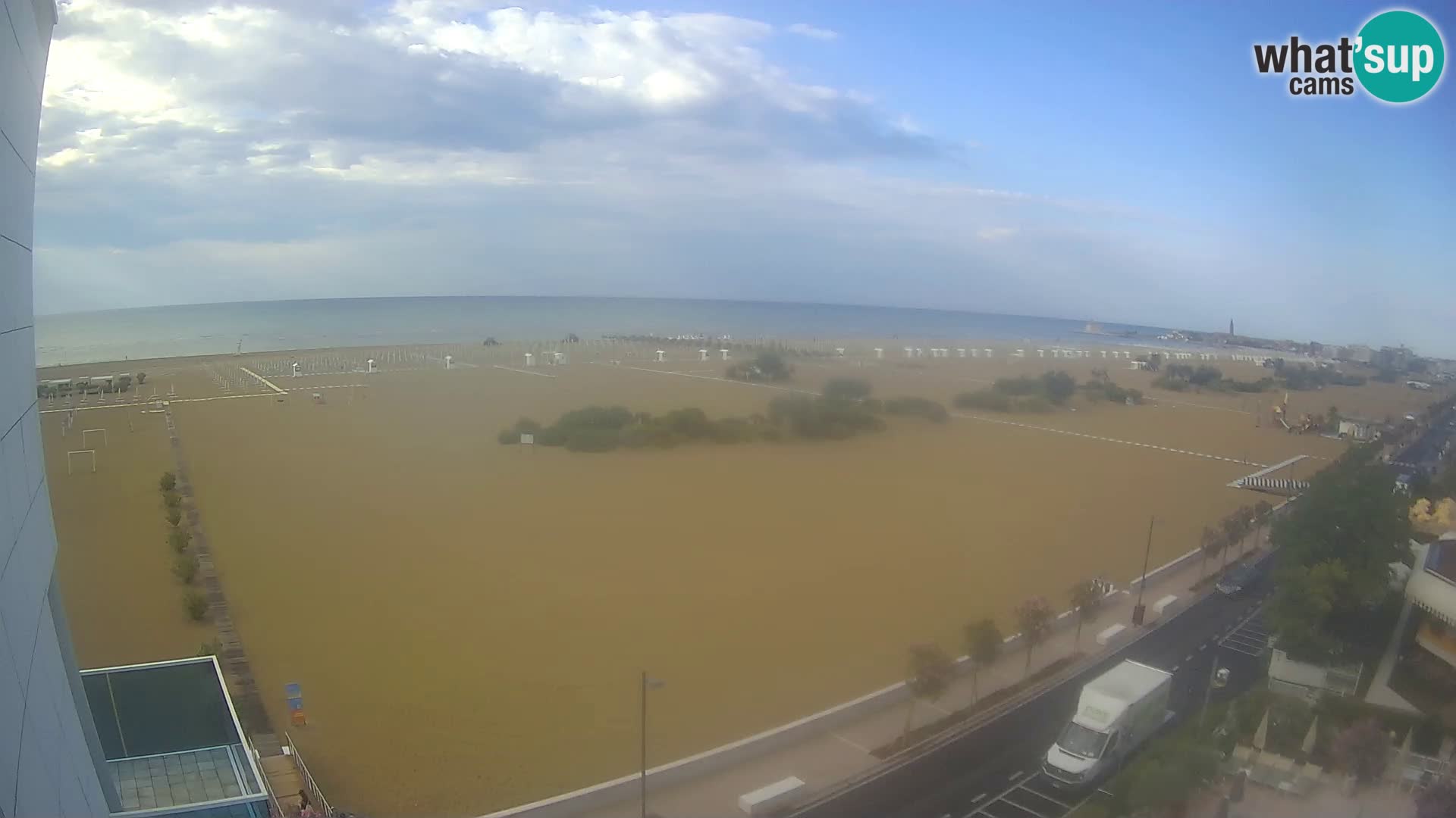 Hotel Panoramic en vivo Caorle playa Levante webcam – Italia