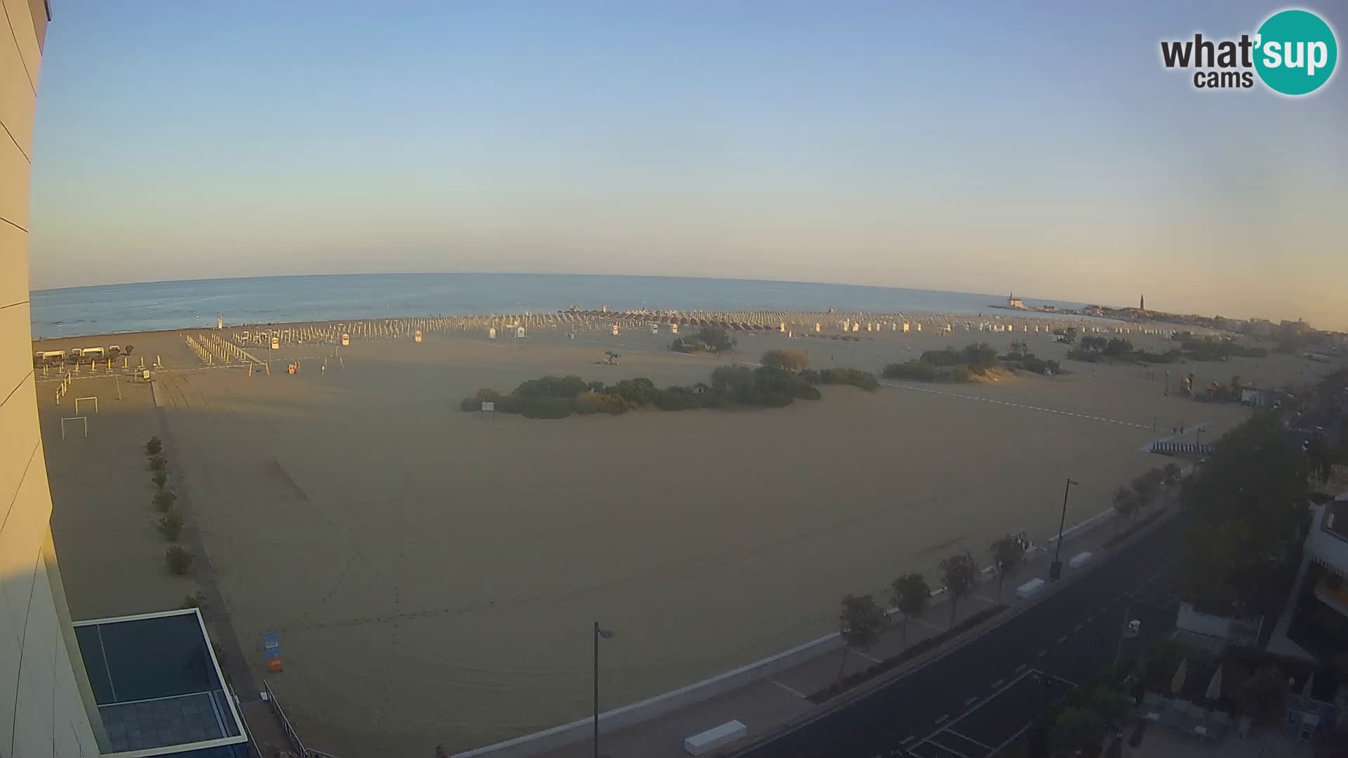 Hotel Panoramic webcam Caorle strand Levante live – Italien
