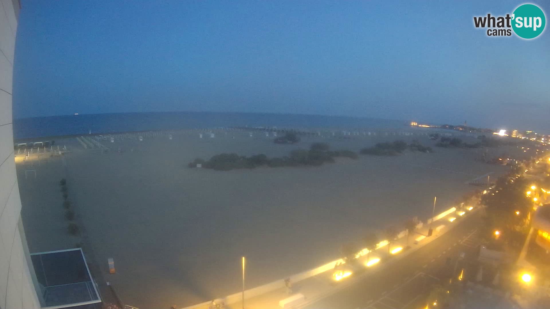 Hotel Panoramic en vivo Caorle playa Levante webcam – Italia
