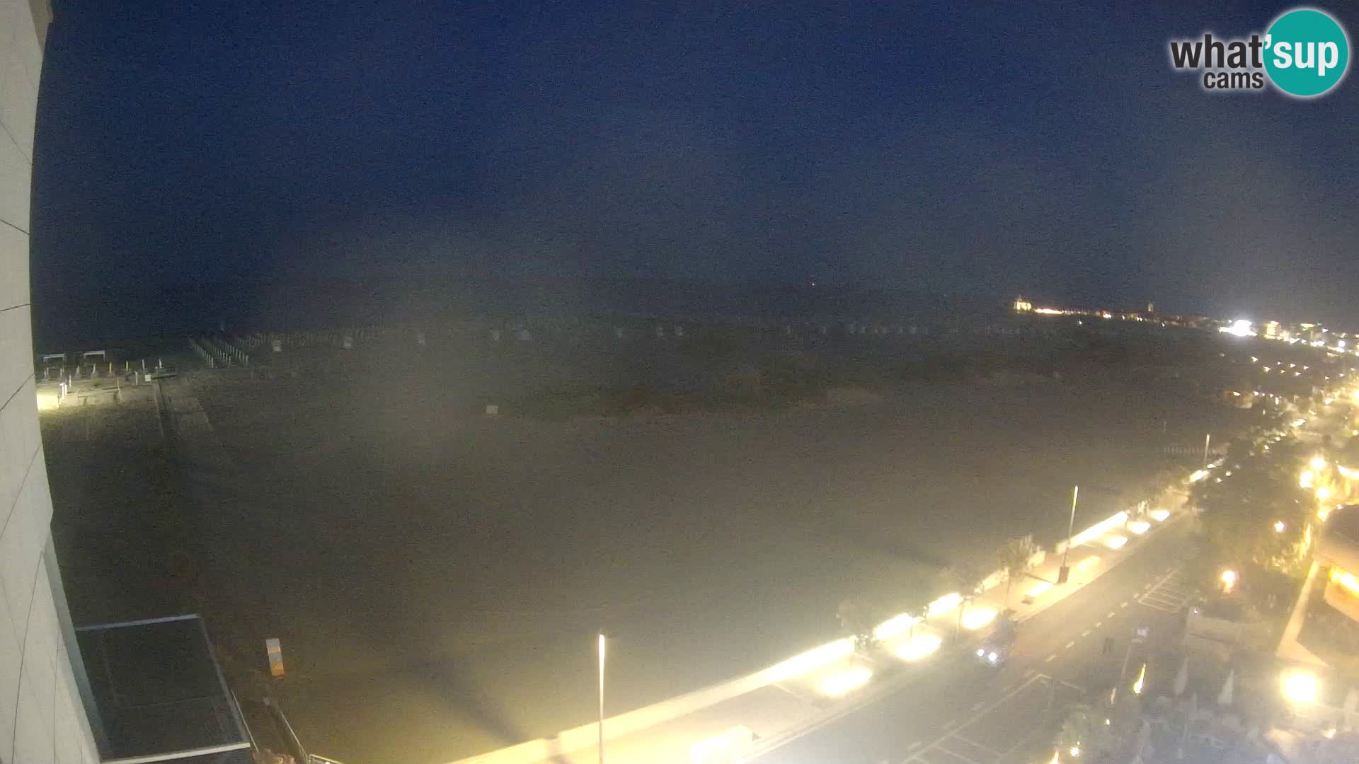Hotel Panoramic Live view Caorle beach Levante webcam – Italy