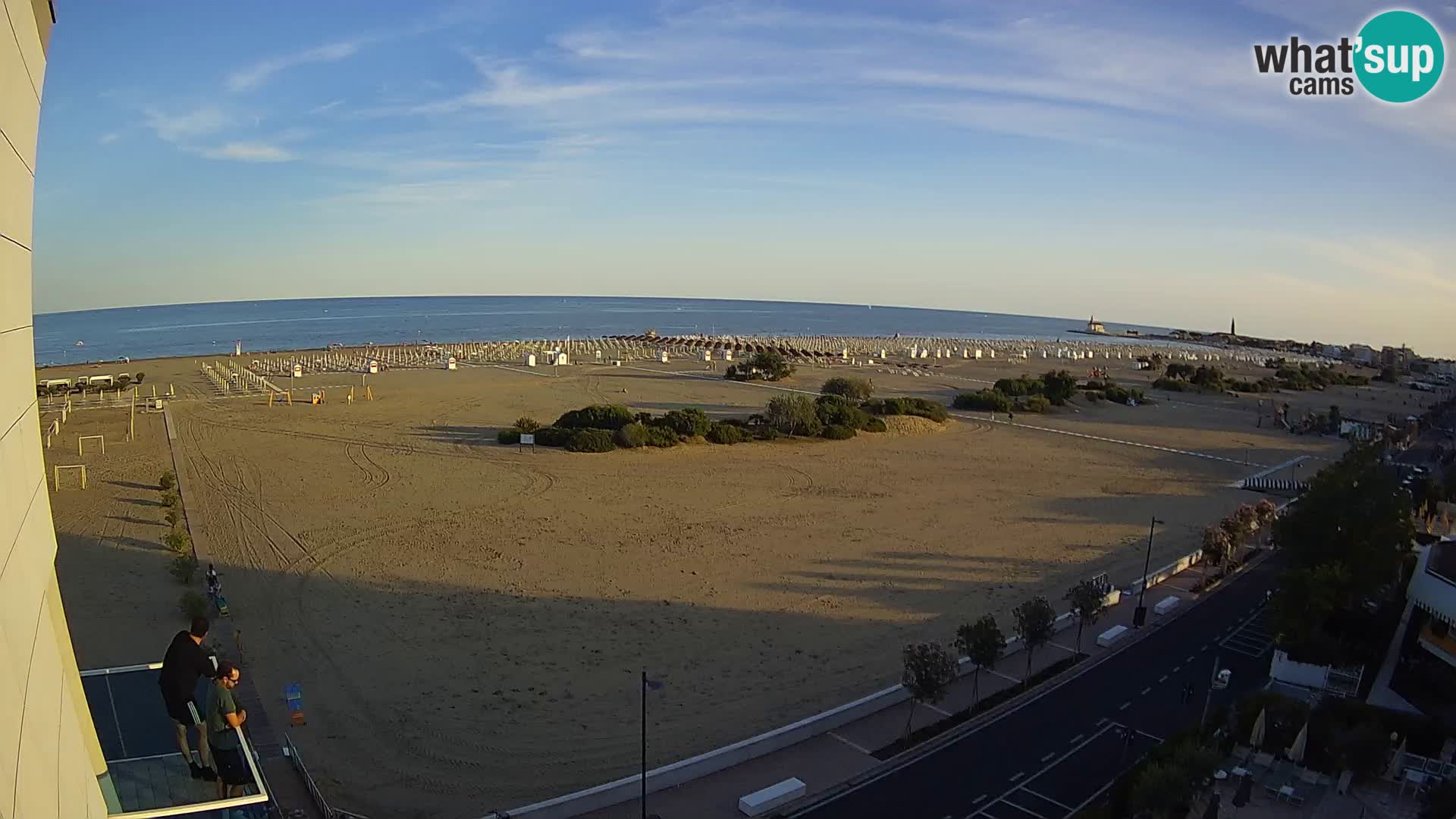 Hotel Panoramic Live cam Caorle plage Levante webcam – Italie