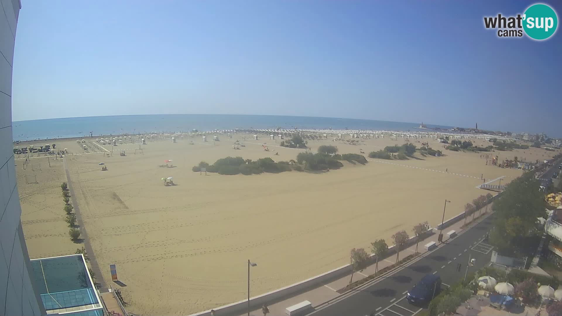 Hotel Panoramic Live cam Caorle plage Levante webcam – Italie