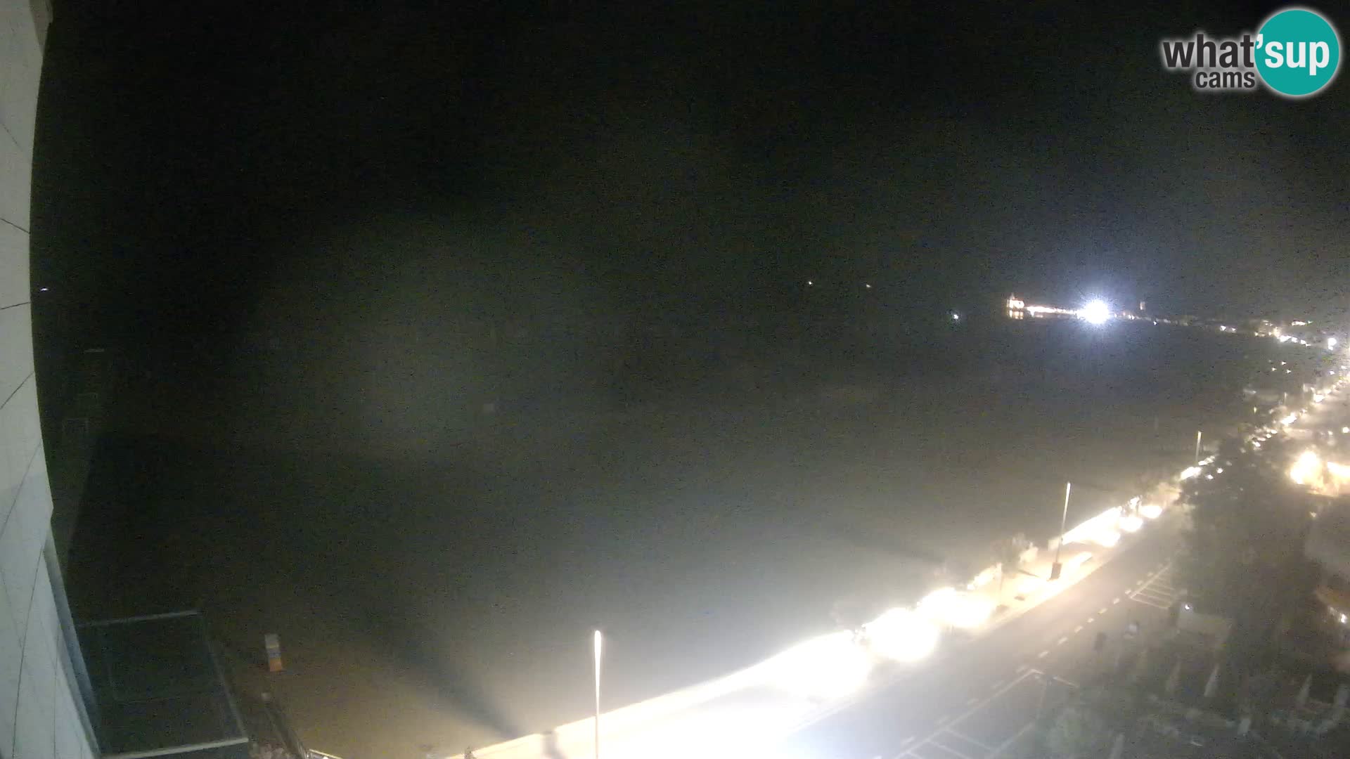 Hotel Panoramic dal vivo Caorle spiaggia Levante webcam
