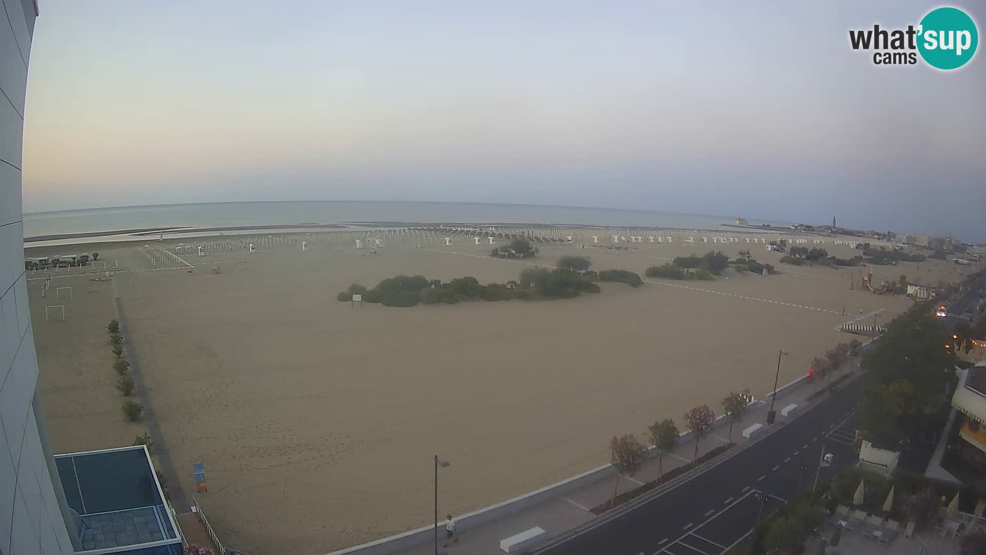Hotel Panoramic Live cam Caorle plage Levante webcam – Italie