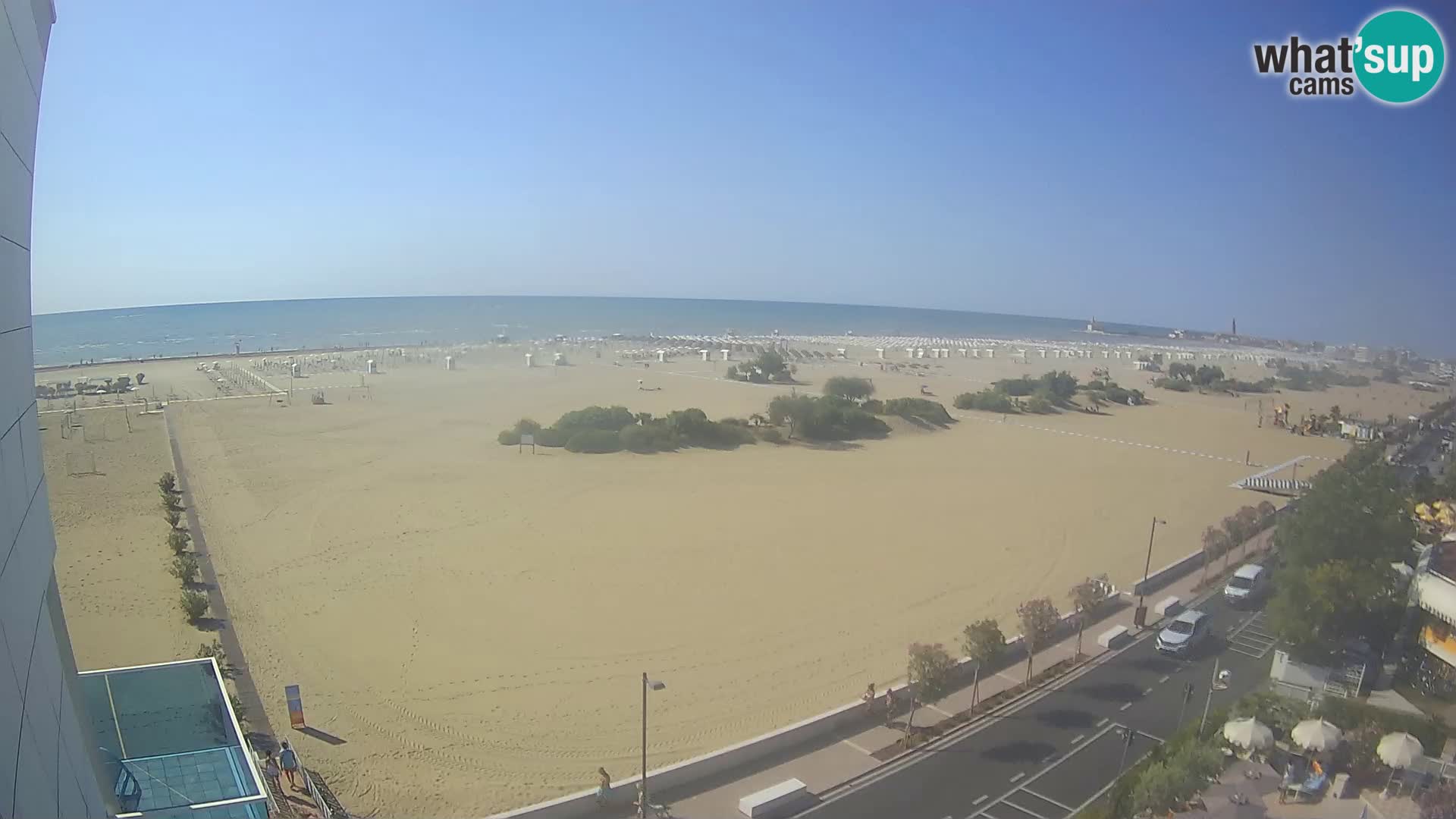 Hotel Panoramic Live cam Caorle plage Levante webcam – Italie
