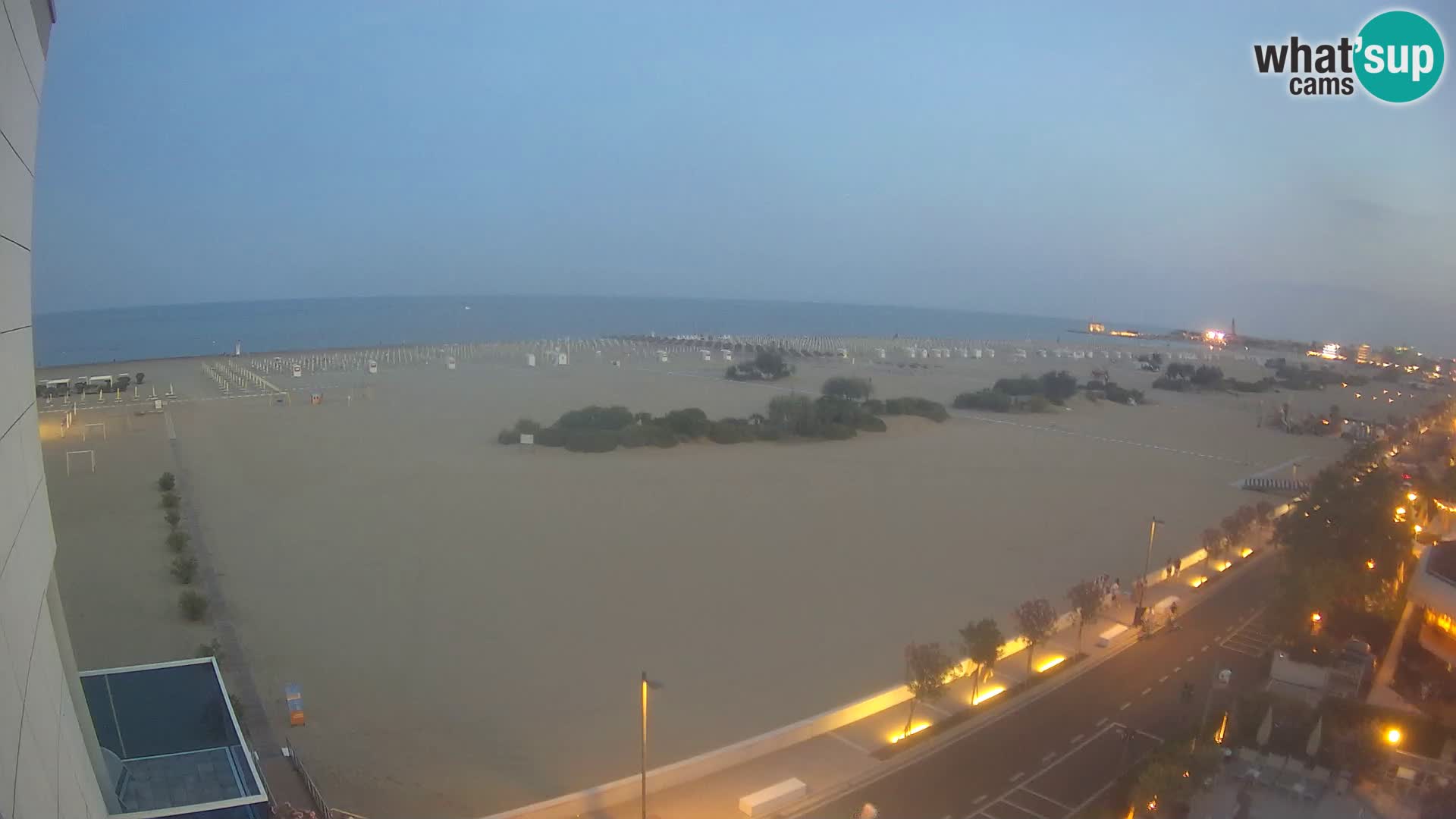 Hotel Panoramic en vivo Caorle playa Levante webcam – Italia
