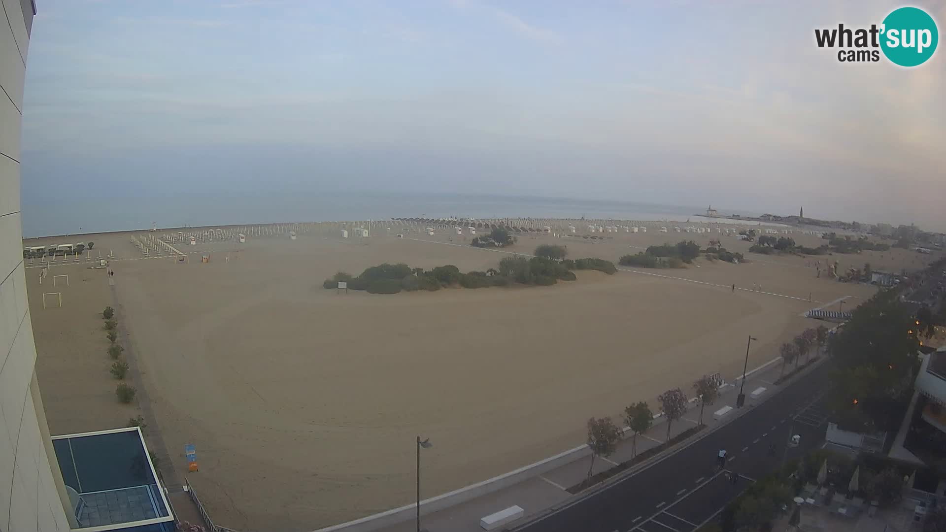 Hotel Panoramic Live cam Caorle plage Levante webcam – Italie